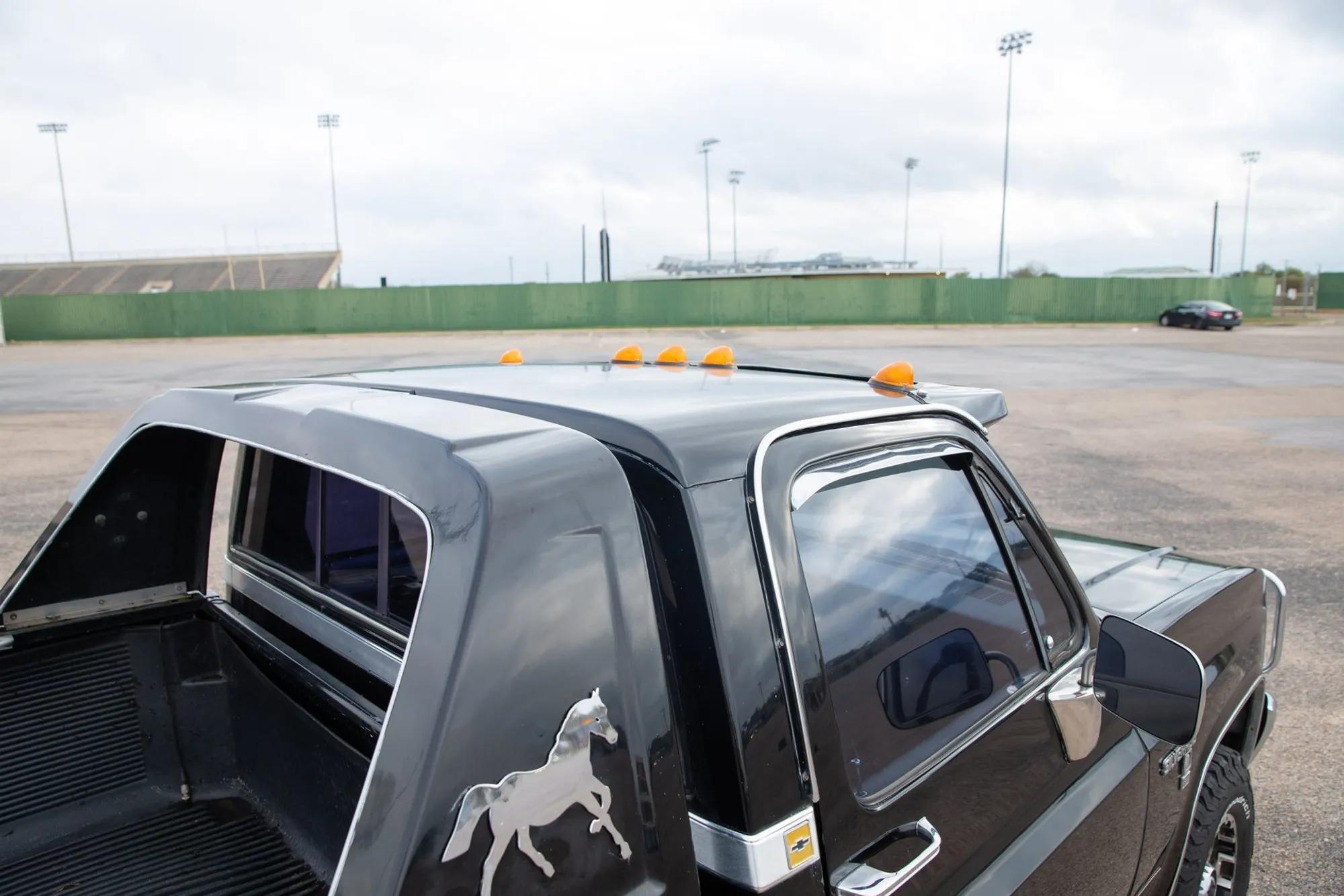 6.2L Detroit Diesel-Powered 1986 Chevrolet K20 Silverado Long Bed Pickup