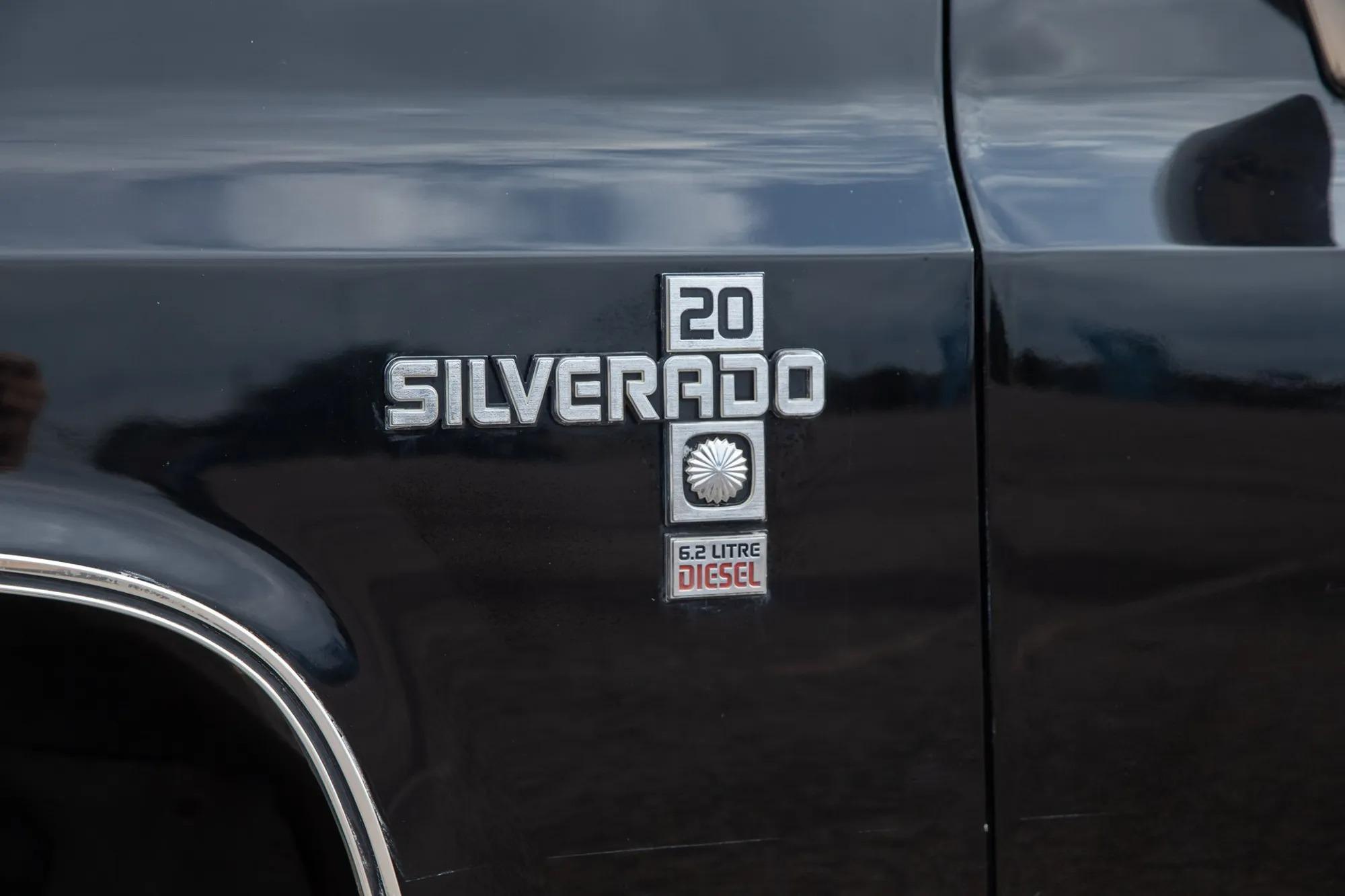 6.2L Detroit Diesel-Powered 1986 Chevrolet K20 Silverado Long Bed Pickup