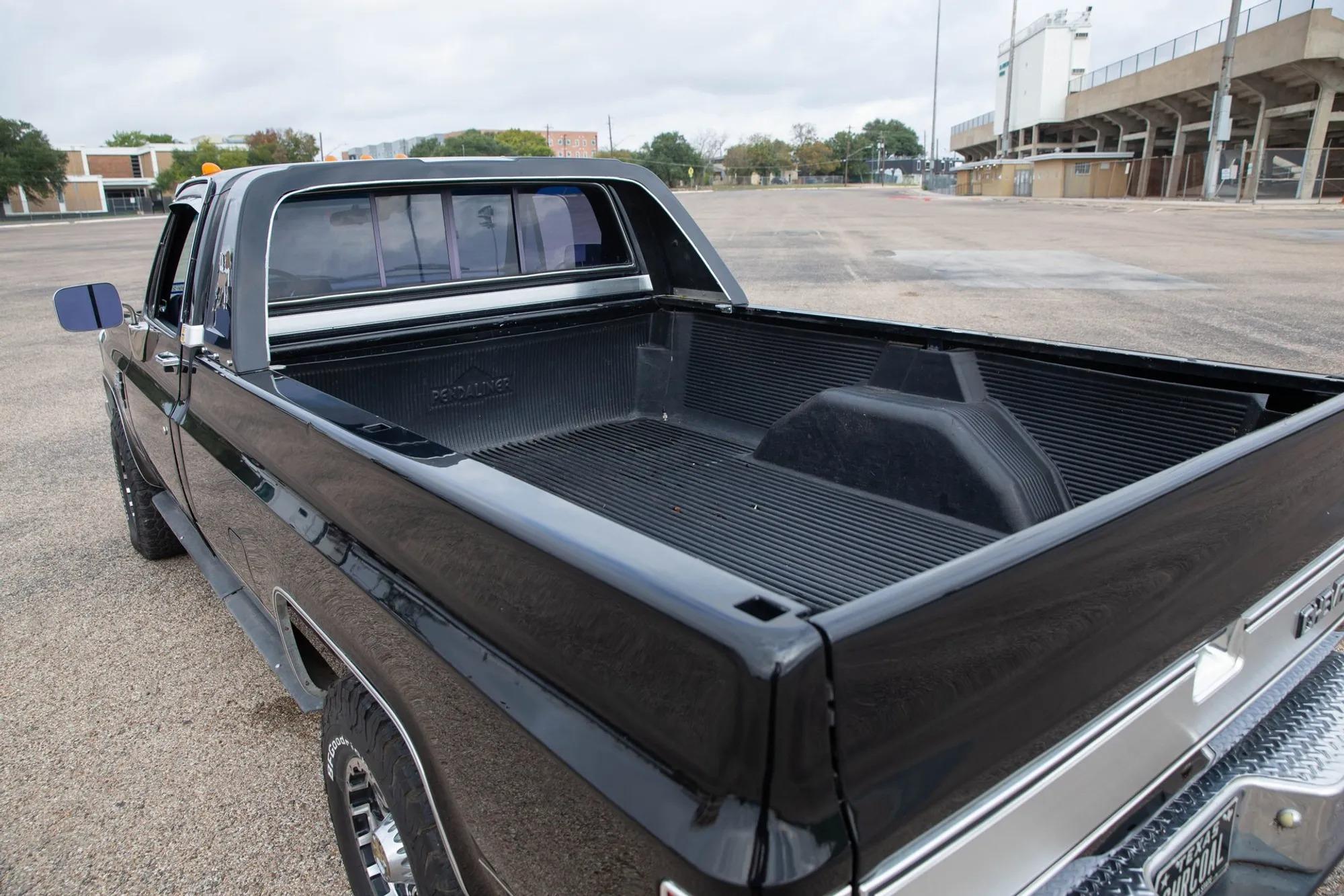 6.2L Detroit Diesel-Powered 1986 Chevrolet K20 Silverado Long Bed Pickup