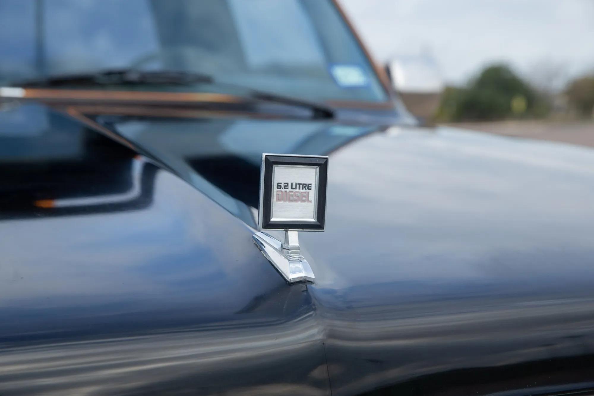 6.2L Detroit Diesel-Powered 1986 Chevrolet K20 Silverado Long Bed Pickup