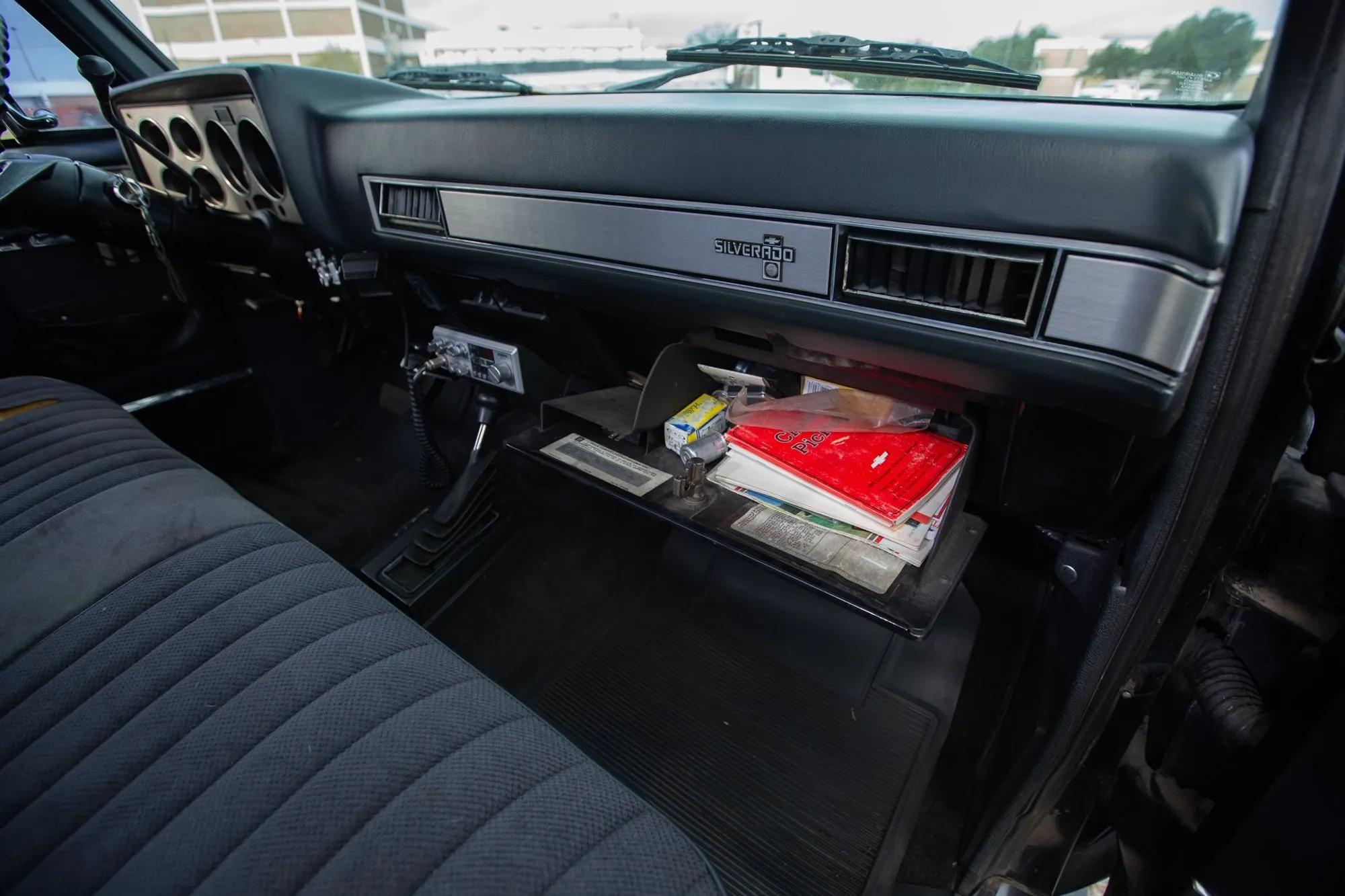 6.2L Detroit Diesel-Powered 1986 Chevrolet K20 Silverado Long Bed Pickup