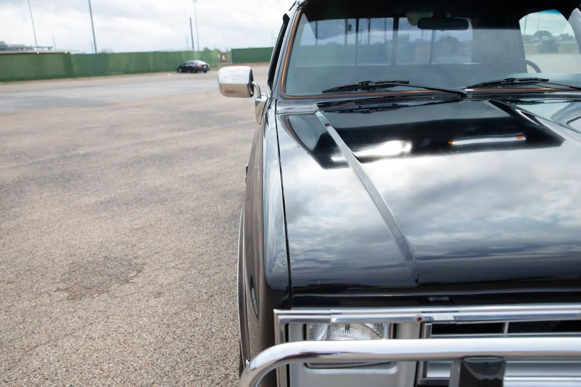 6.2L Detroit Diesel-Powered 1986 Chevrolet K20 Silverado Long Bed Pickup