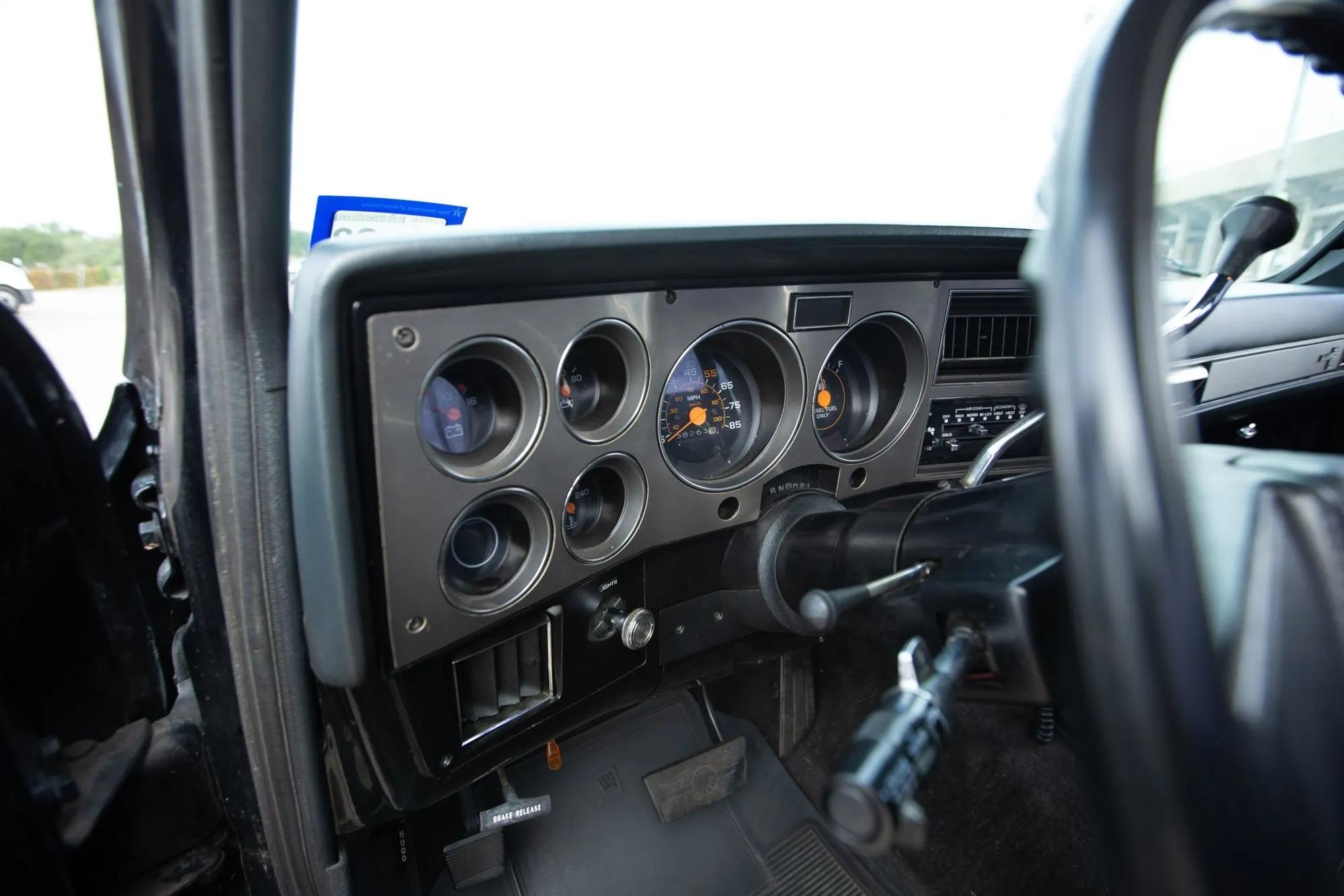 6.2L Detroit Diesel-Powered 1986 Chevrolet K20 Silverado Long Bed Pickup