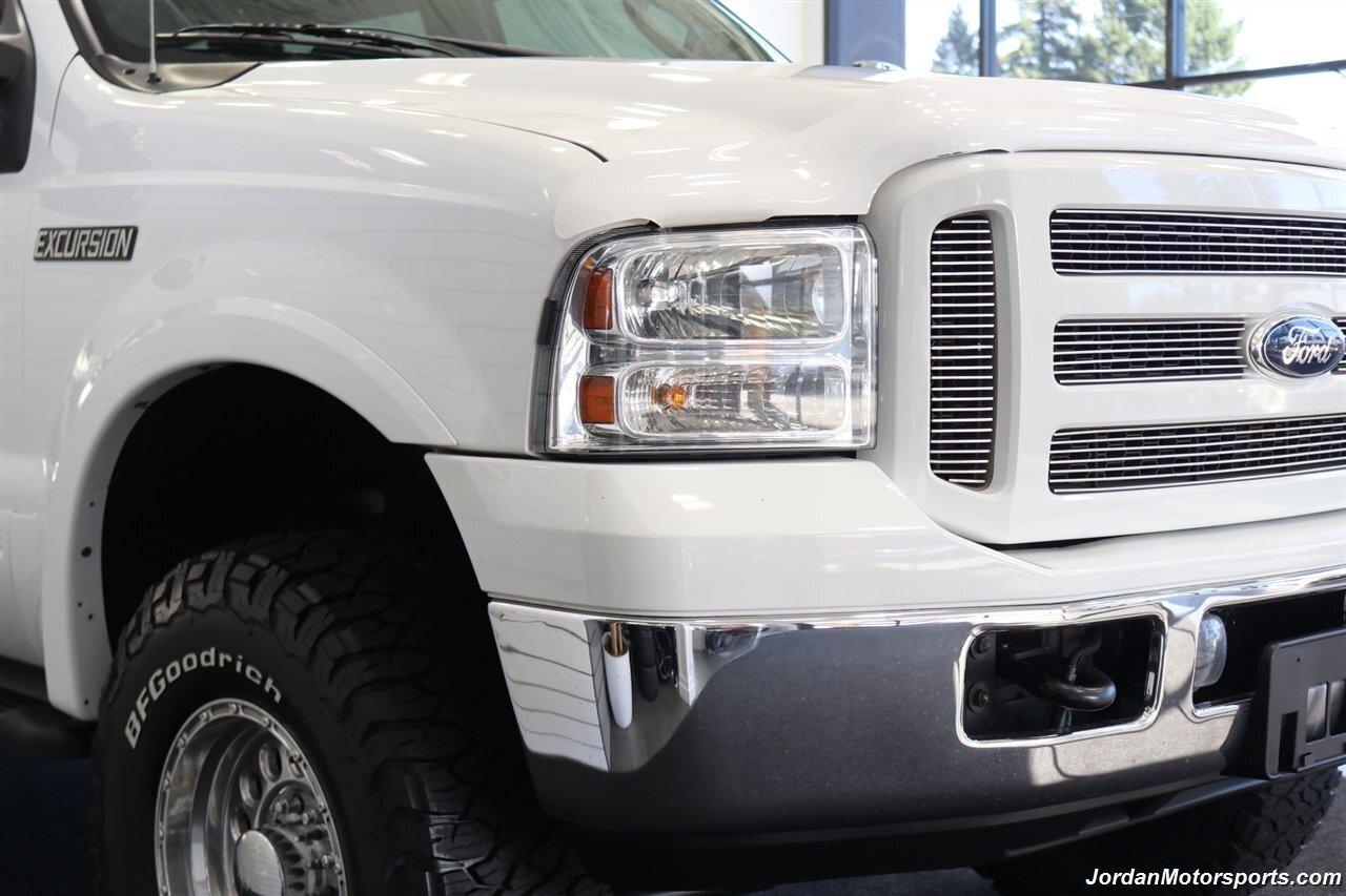49k-Mile 2005 Ford Excursion Eddie Bauer