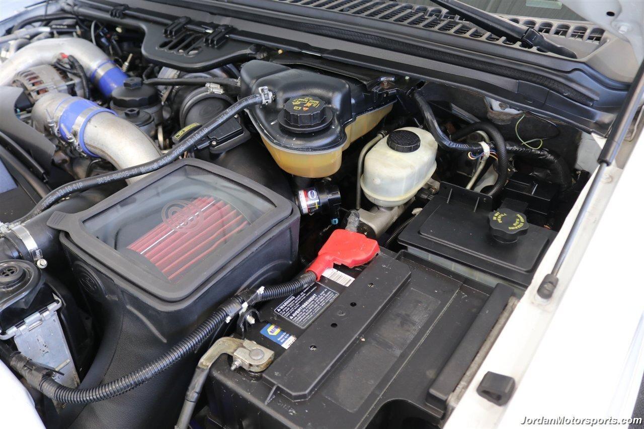 49k-Mile 2005 Ford Excursion Eddie Bauer