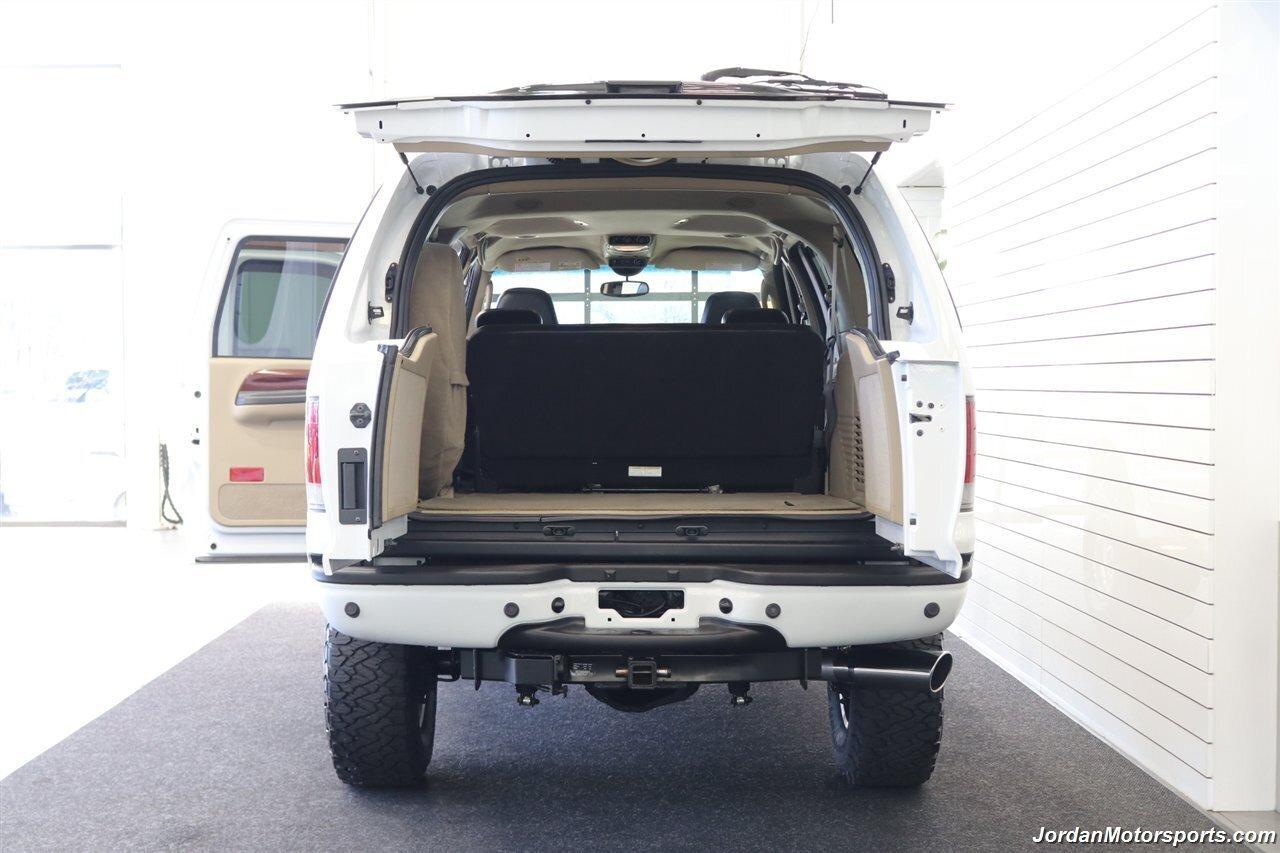 49k-Mile 2005 Ford Excursion Eddie Bauer