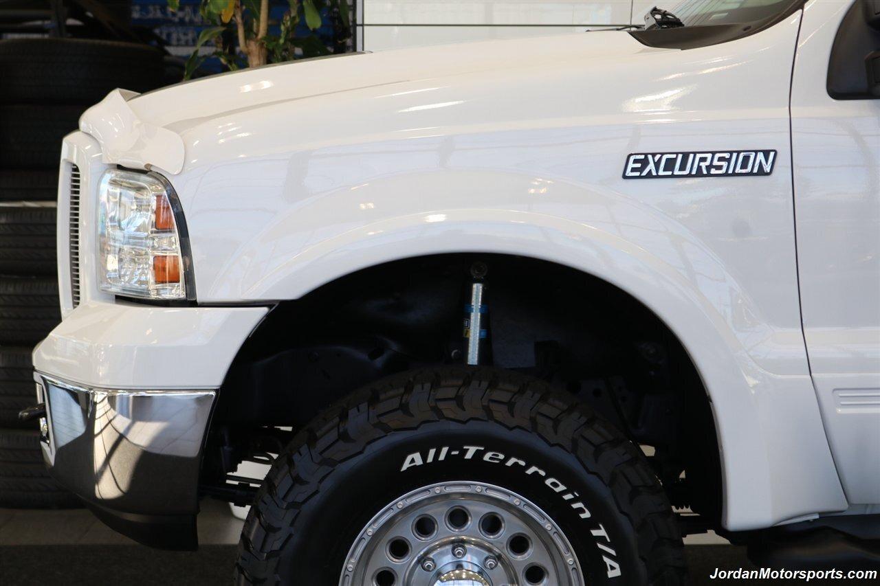 49k-Mile 2005 Ford Excursion Eddie Bauer