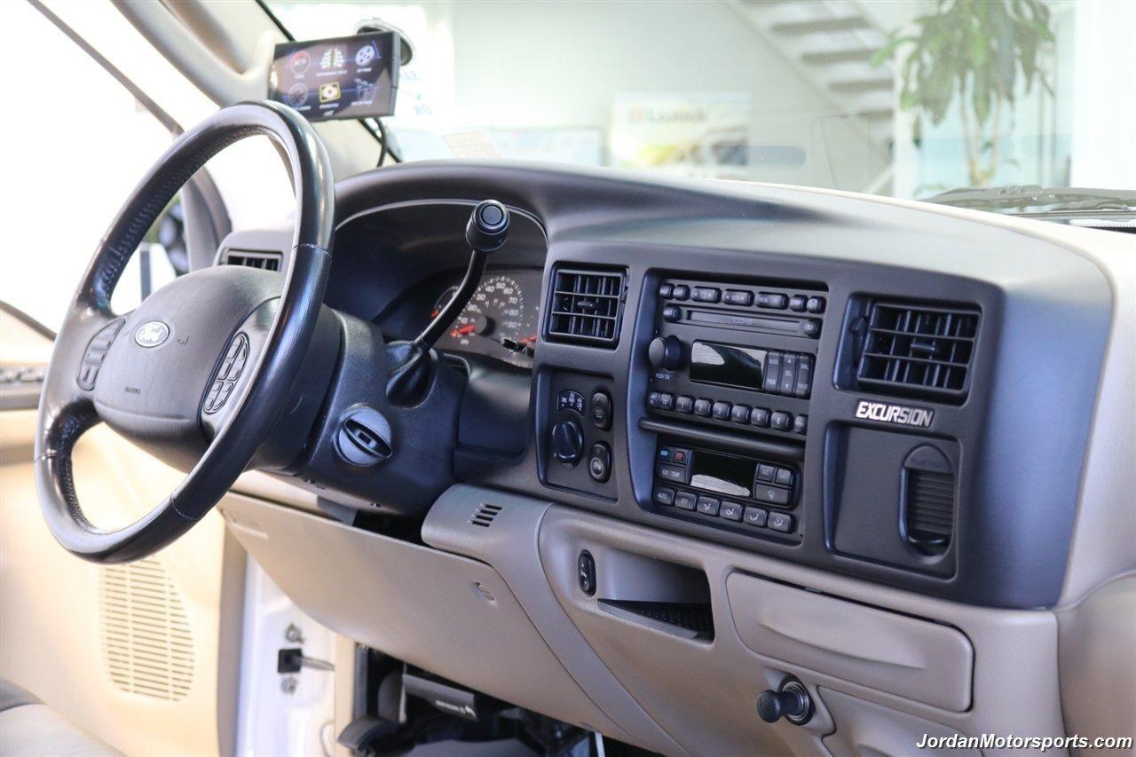 49k-Mile 2005 Ford Excursion Eddie Bauer