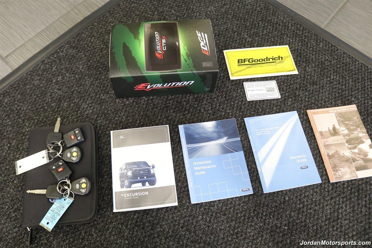 49k-Mile 2005 Ford Excursion Eddie Bauer