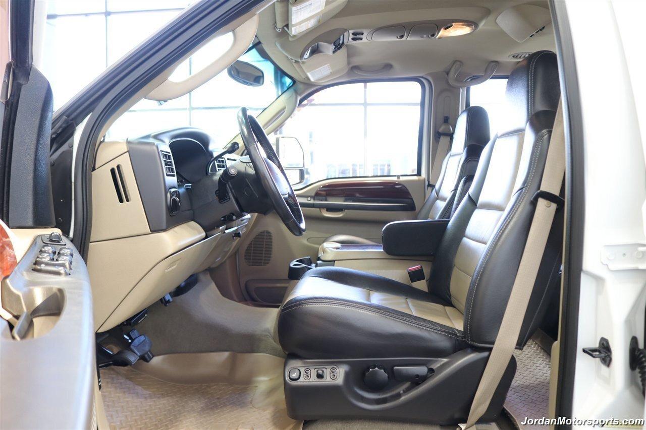 49k-Mile 2005 Ford Excursion Eddie Bauer