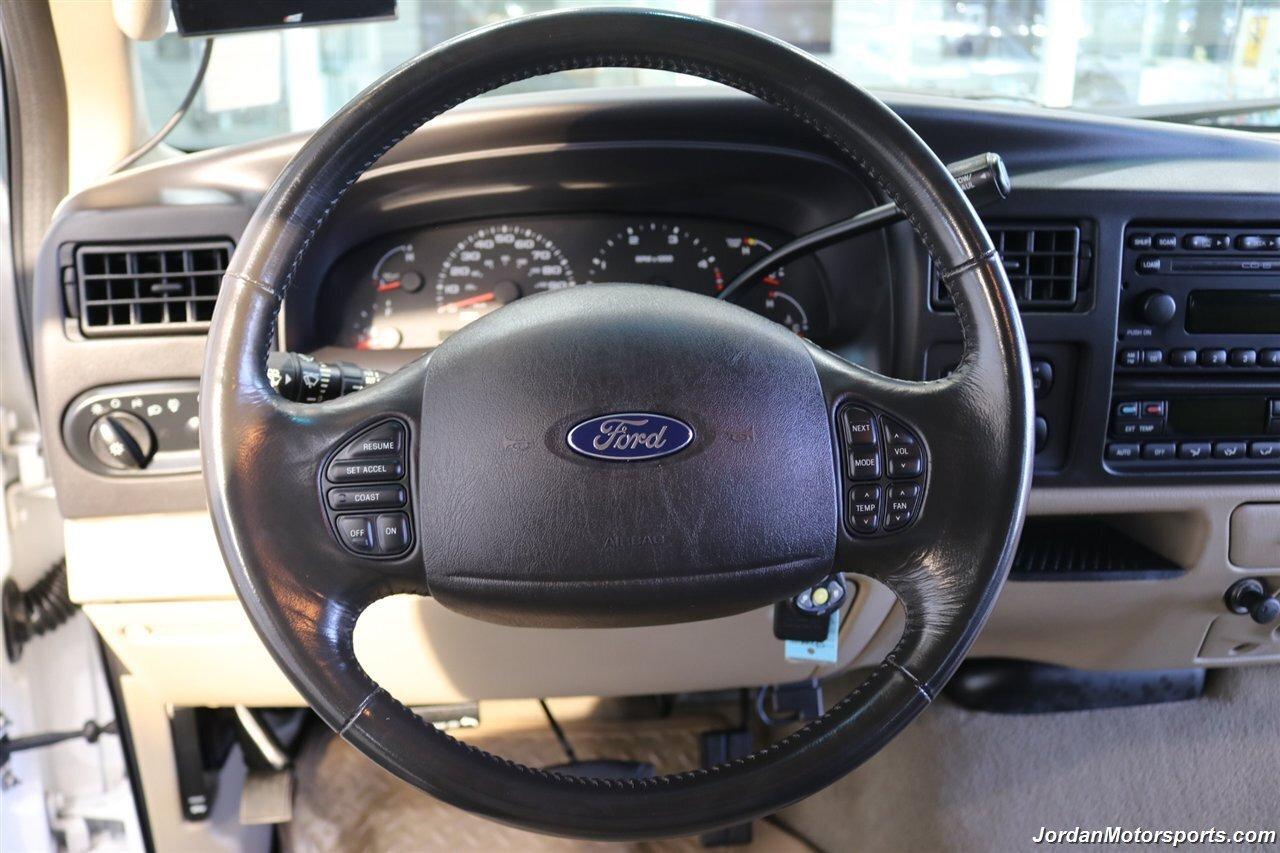 49k-Mile 2005 Ford Excursion Eddie Bauer