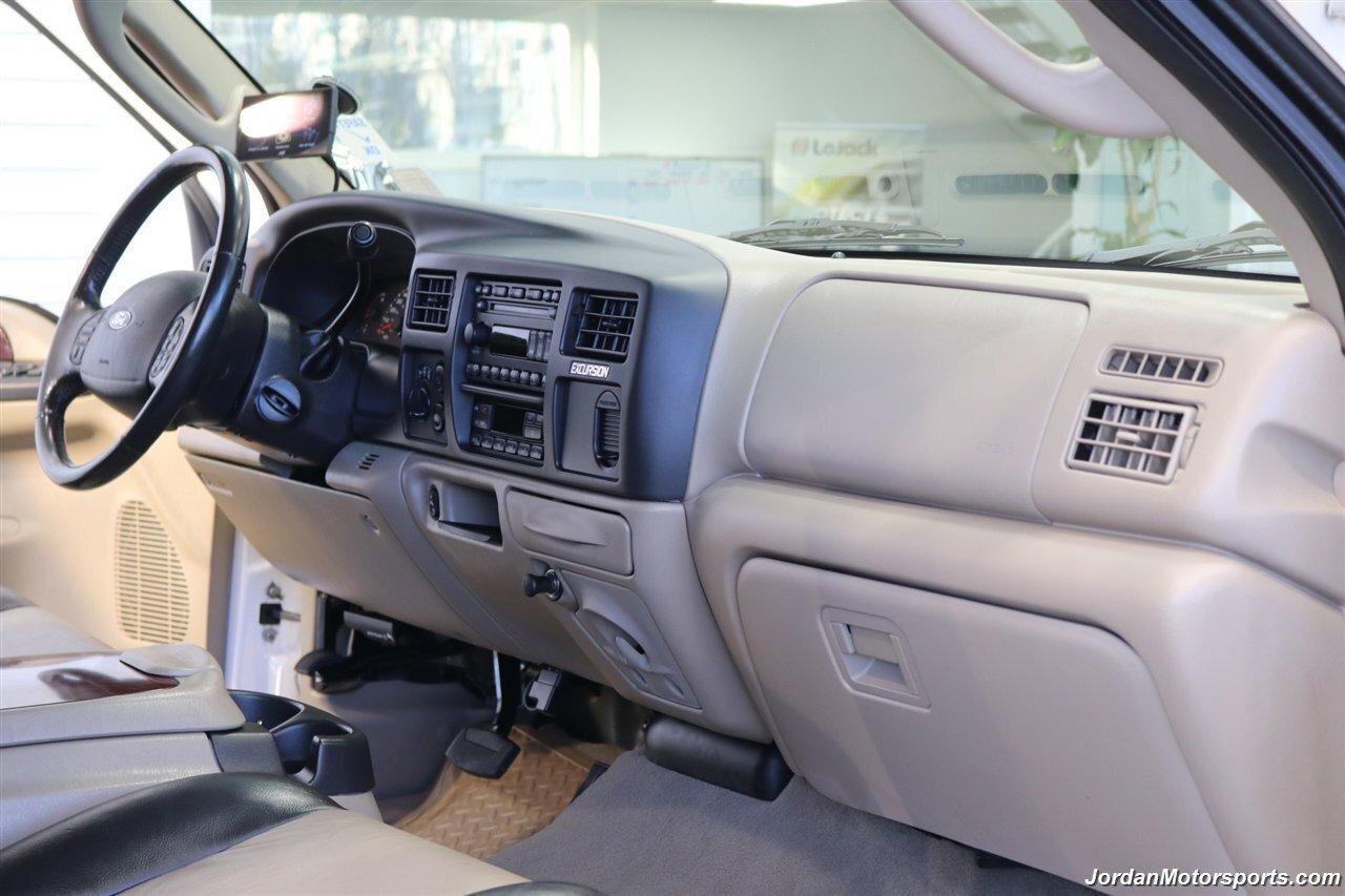 49k-Mile 2005 Ford Excursion Eddie Bauer