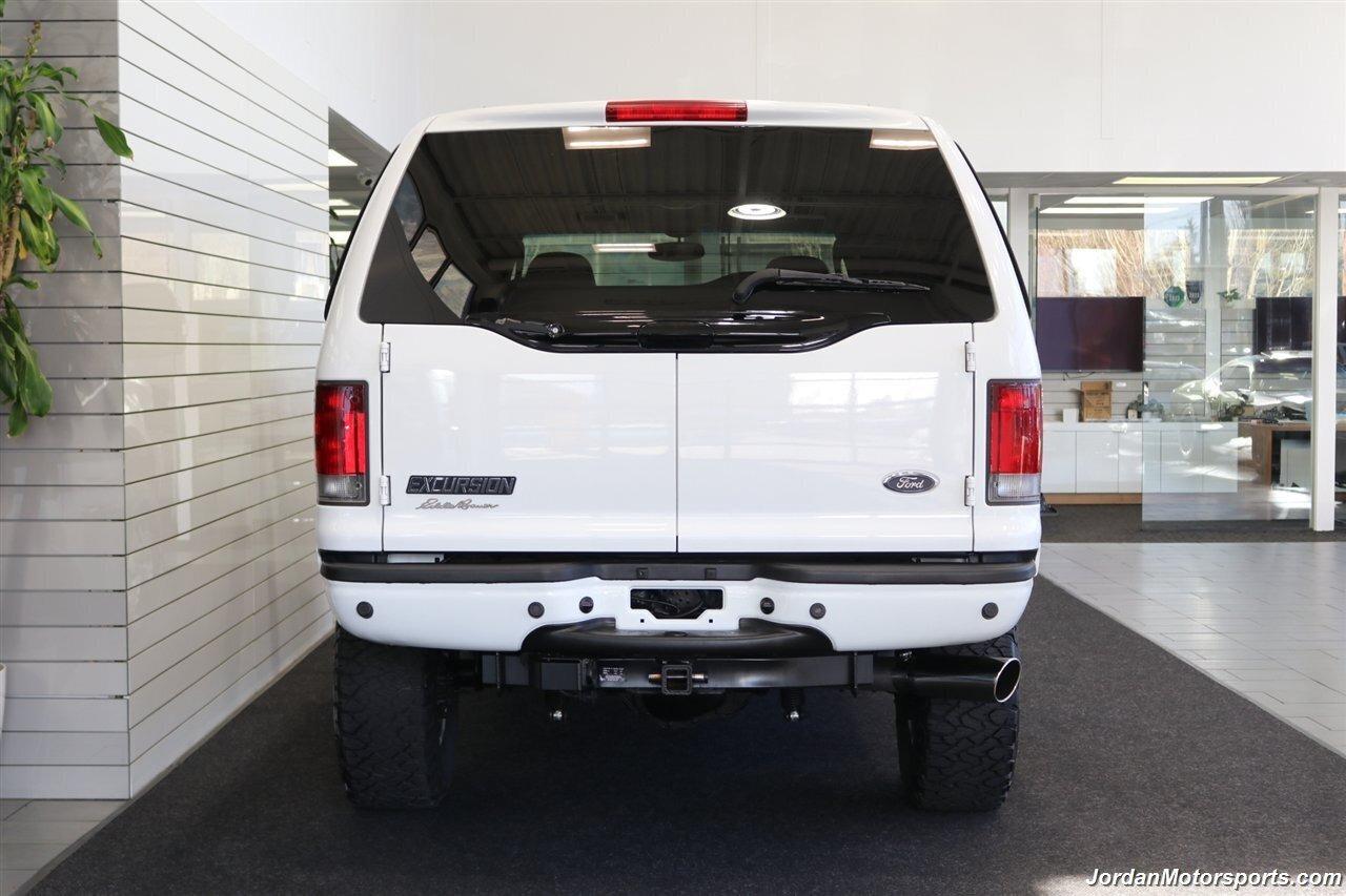 49k-Mile 2005 Ford Excursion Eddie Bauer