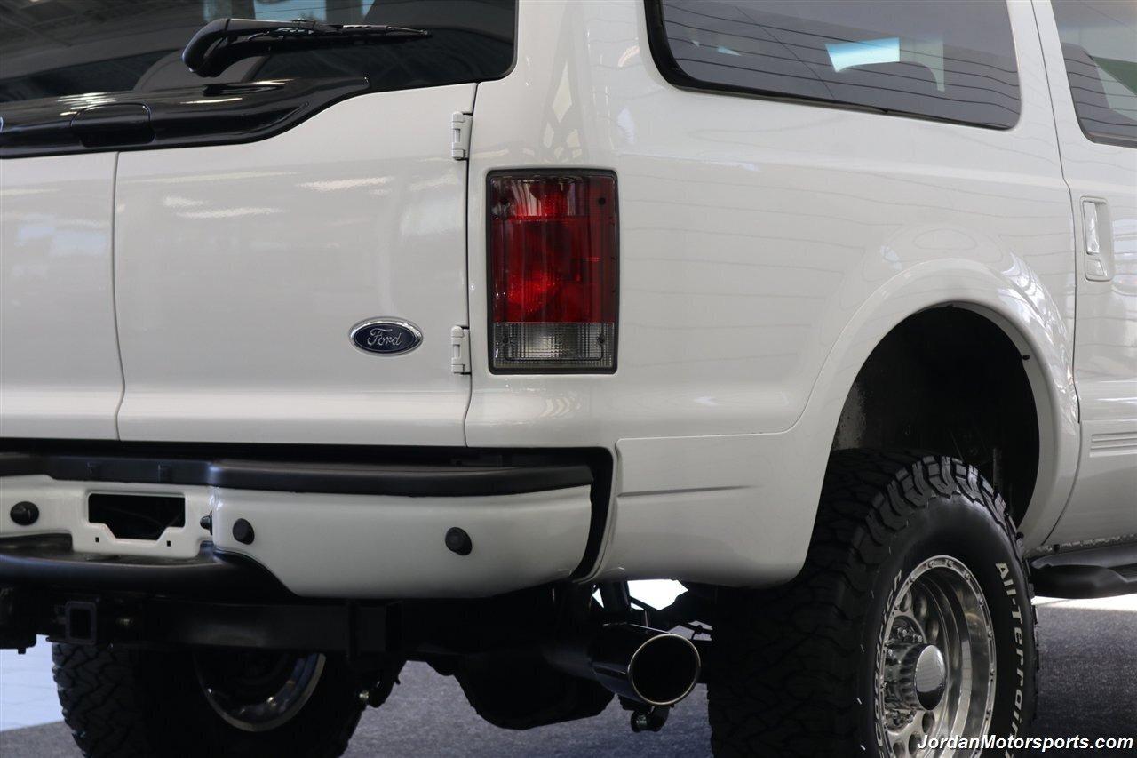 49k-Mile 2005 Ford Excursion Eddie Bauer