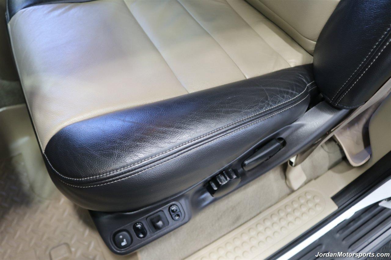 49k-Mile 2005 Ford Excursion Eddie Bauer