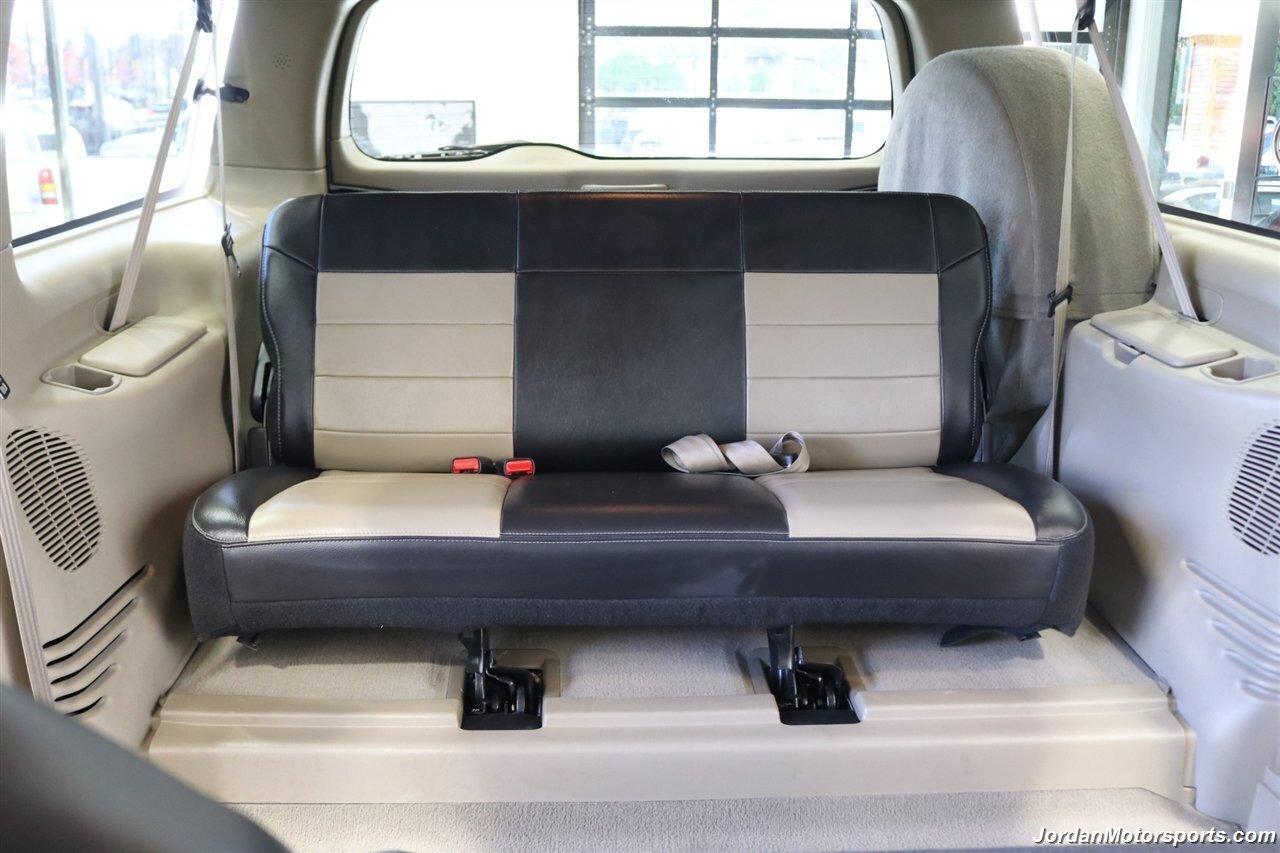 49k-Mile 2005 Ford Excursion Eddie Bauer