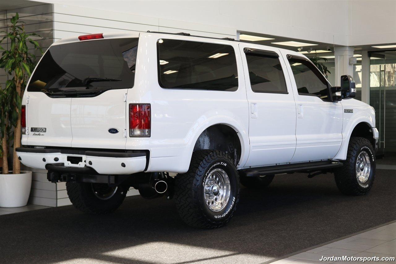 49k-Mile 2005 Ford Excursion Eddie Bauer