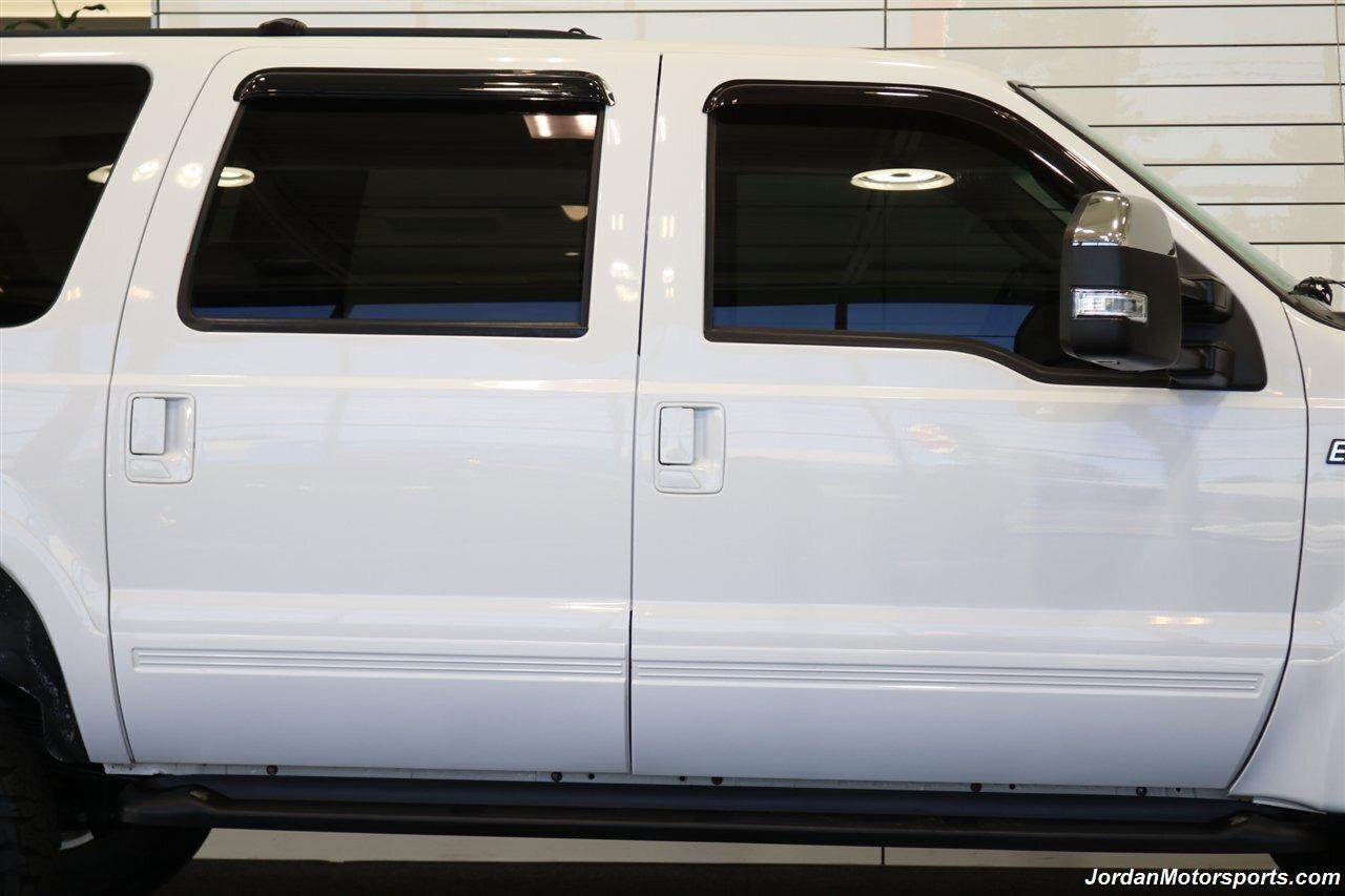 49k-Mile 2005 Ford Excursion Eddie Bauer