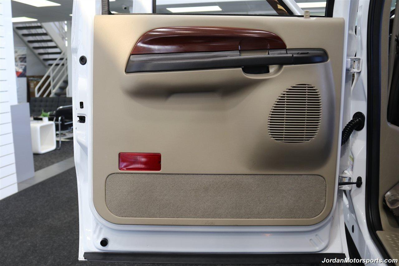 49k-Mile 2005 Ford Excursion Eddie Bauer