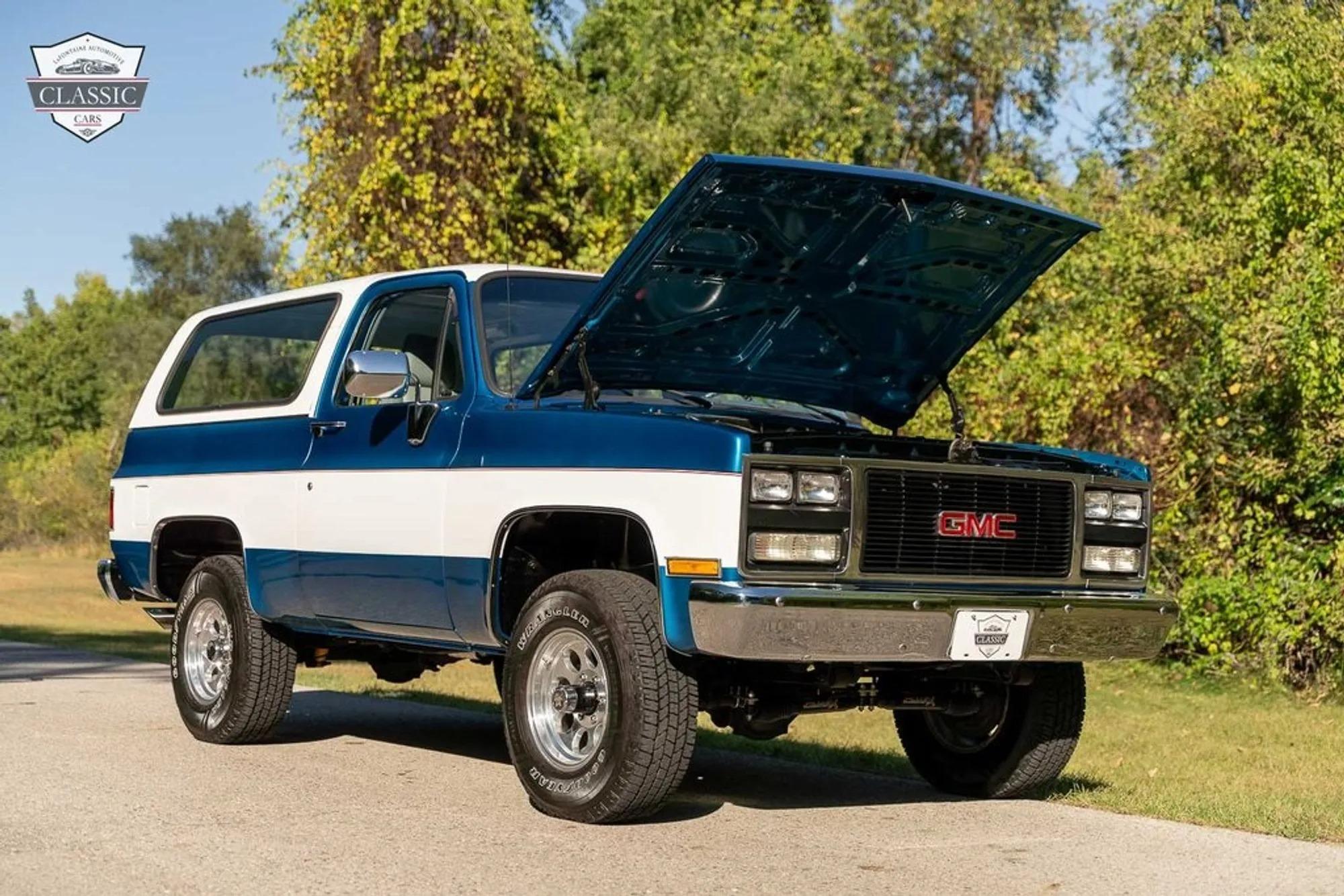 1989 GMC Jimmy