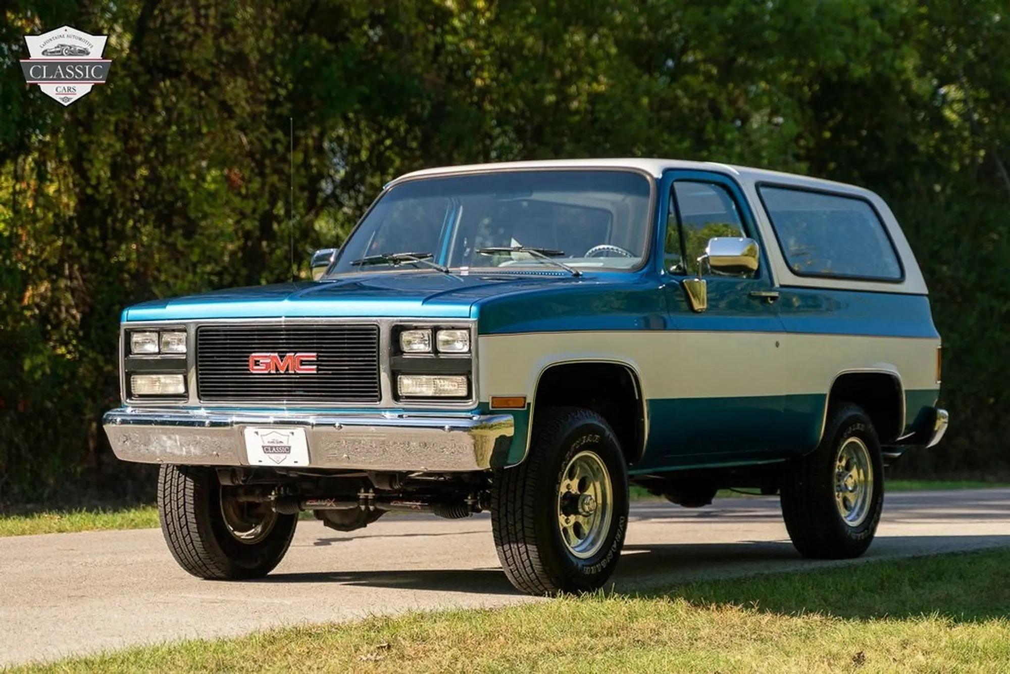 1989 GMC Jimmy
