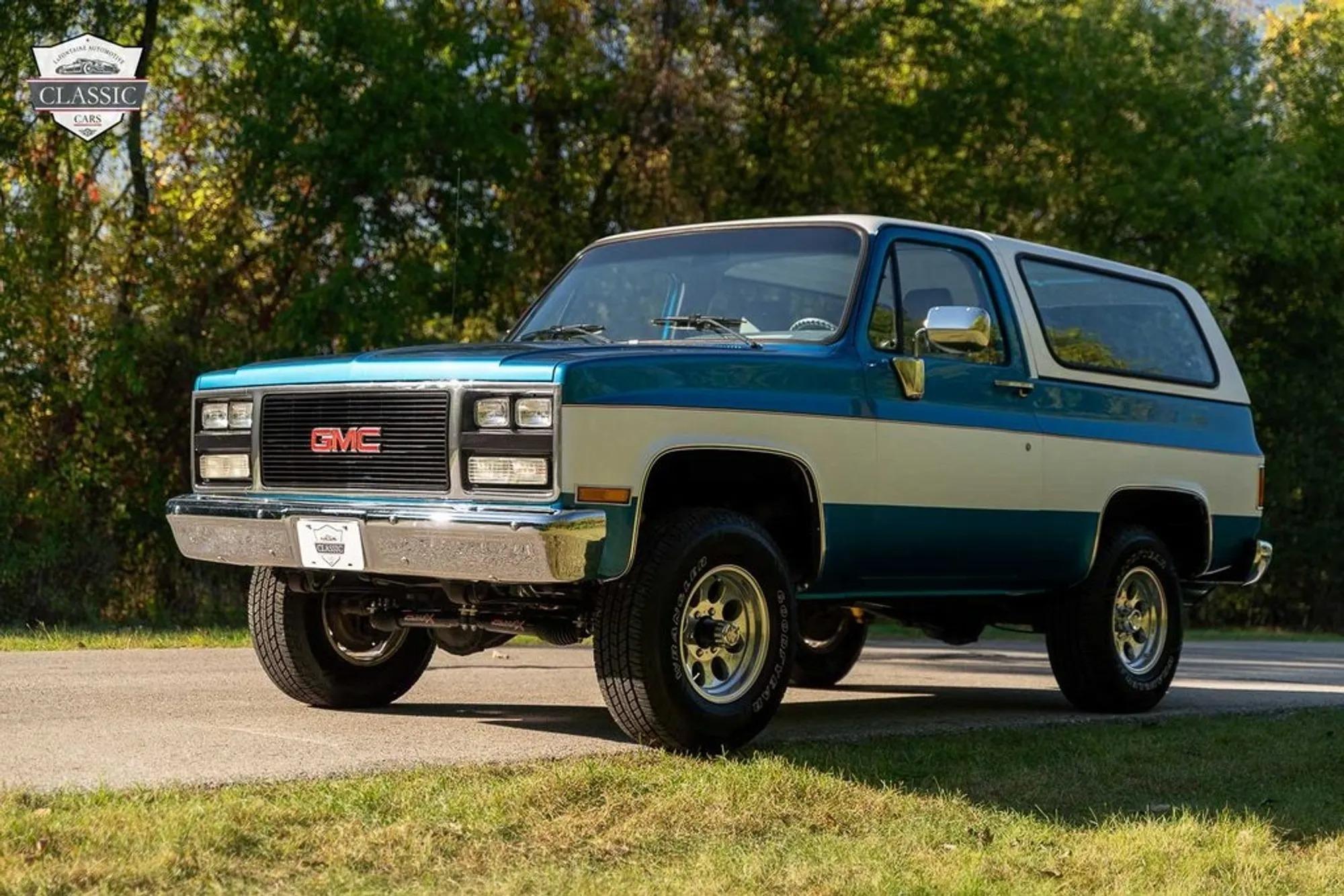 1989 GMC Jimmy