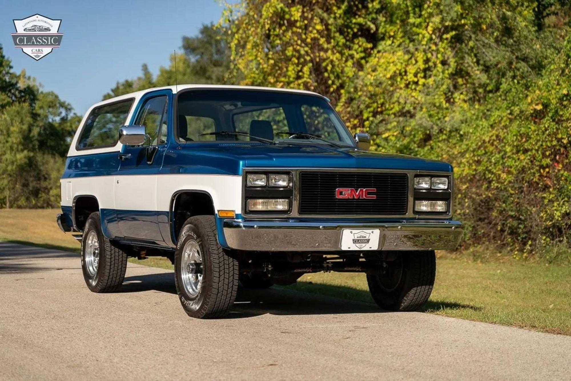 1989 GMC Jimmy