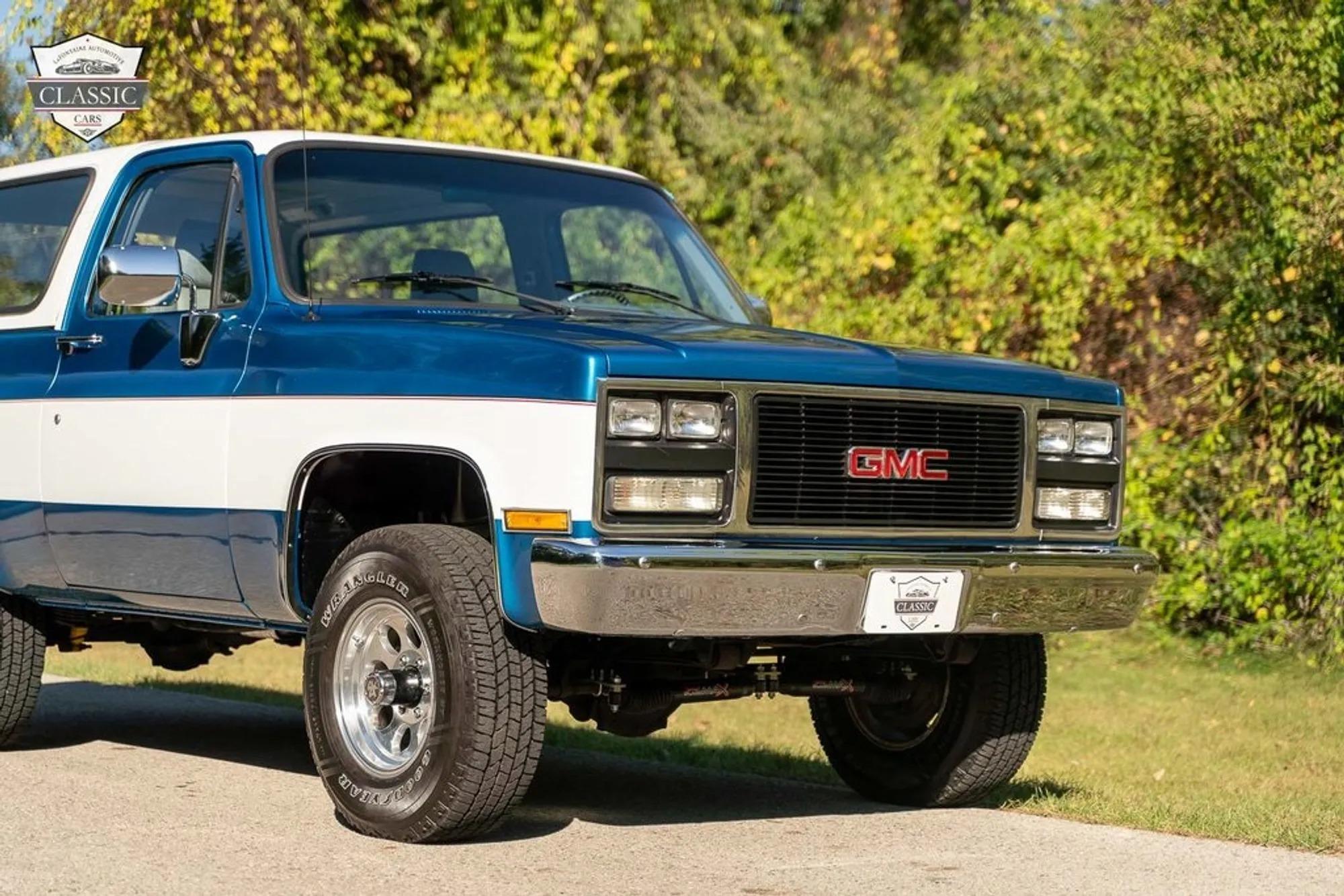 1989 GMC Jimmy