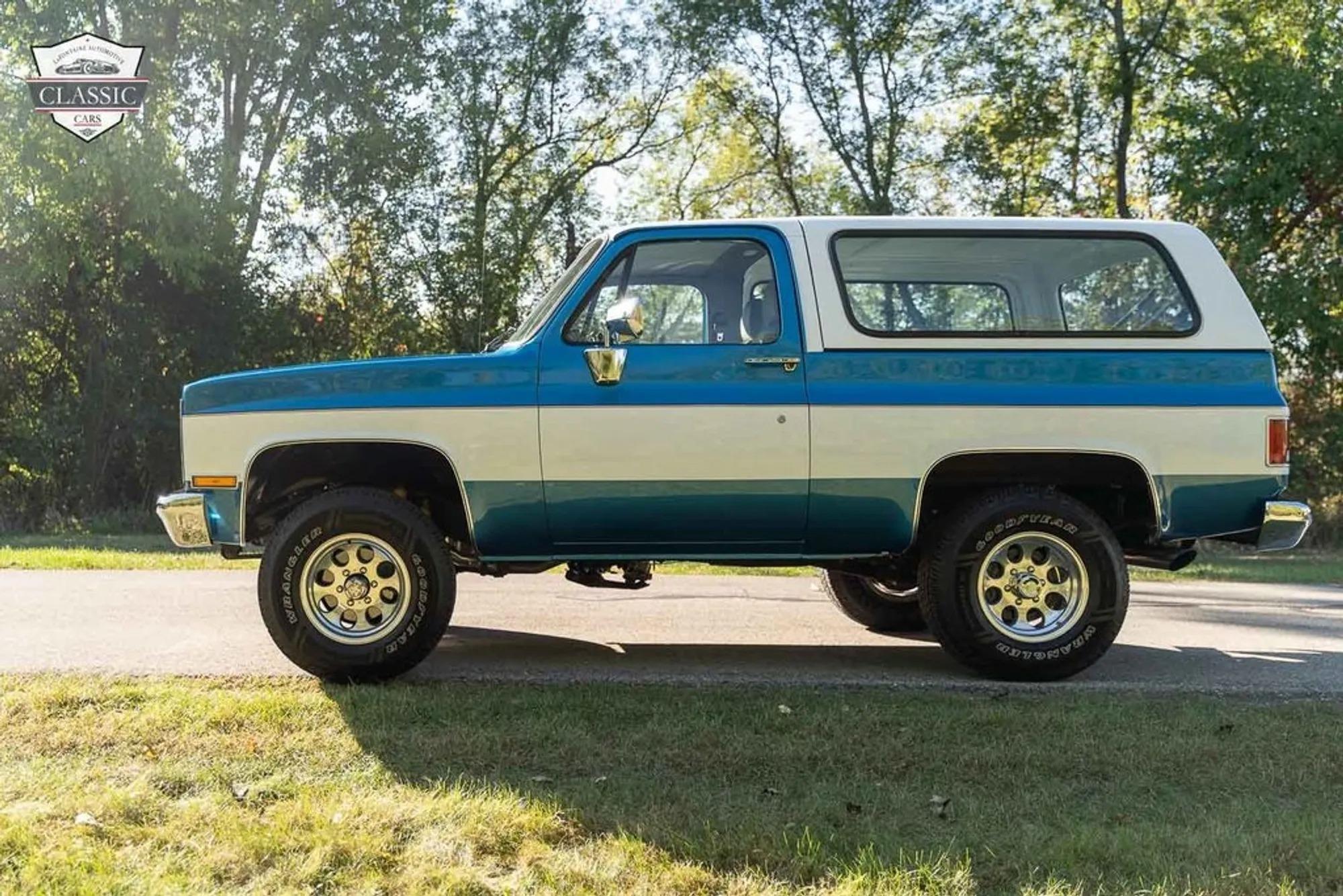 1989 GMC Jimmy - 4