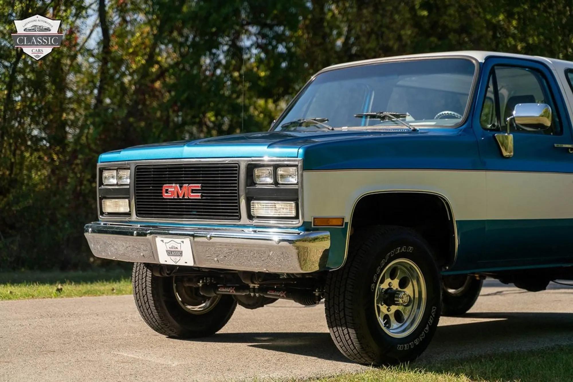 1989 GMC Jimmy