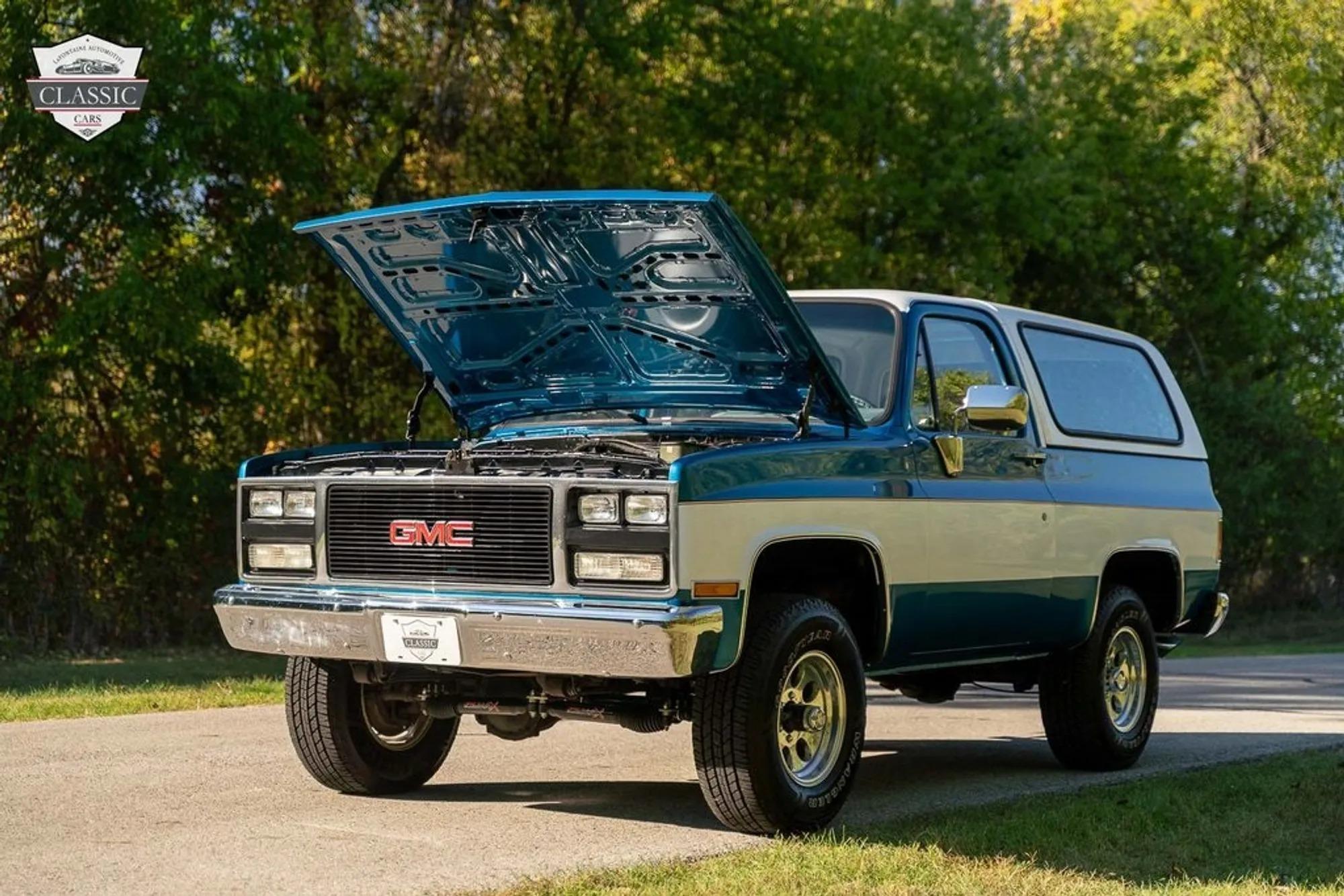 1989 GMC Jimmy