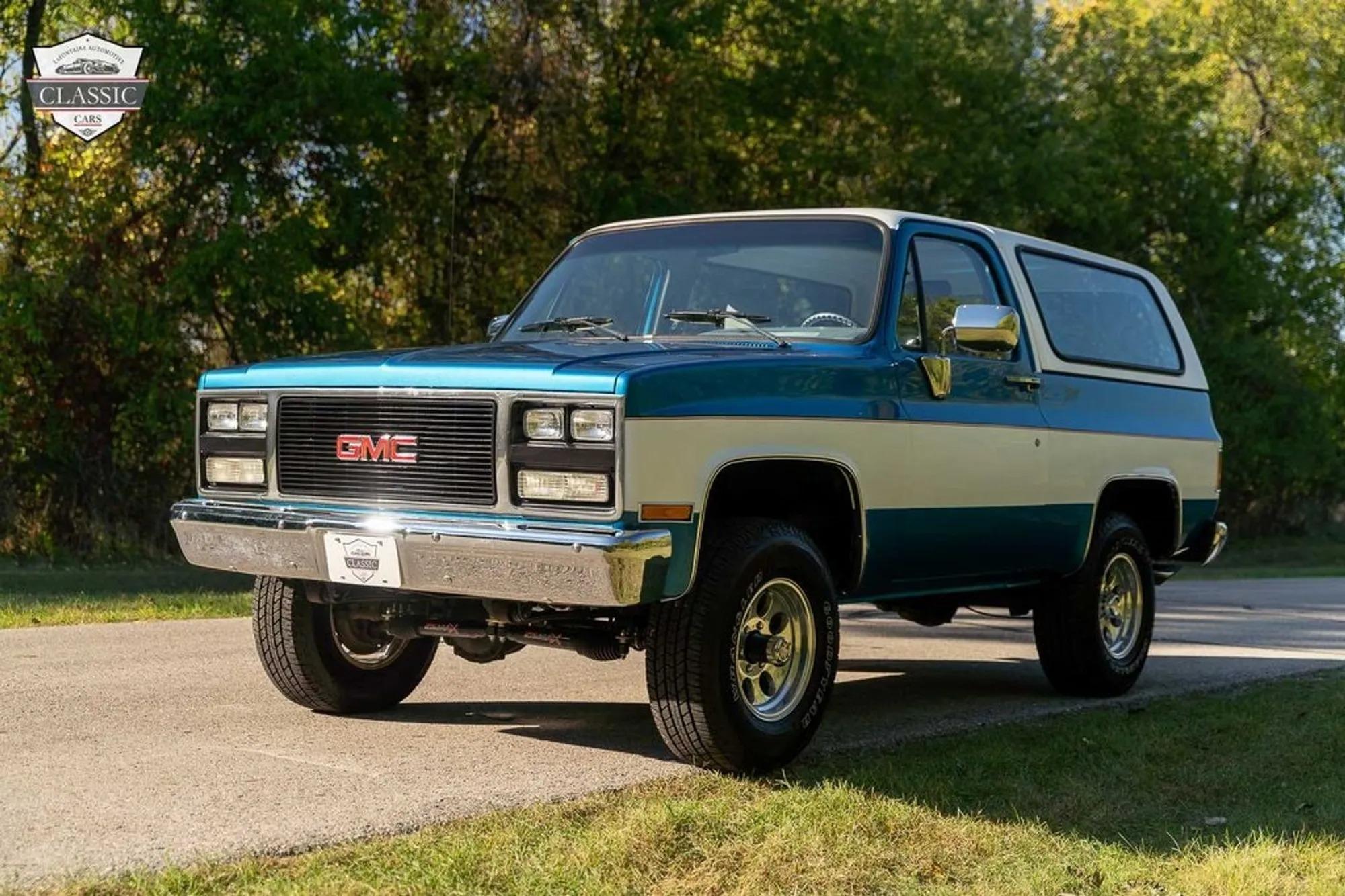 1989 GMC Jimmy