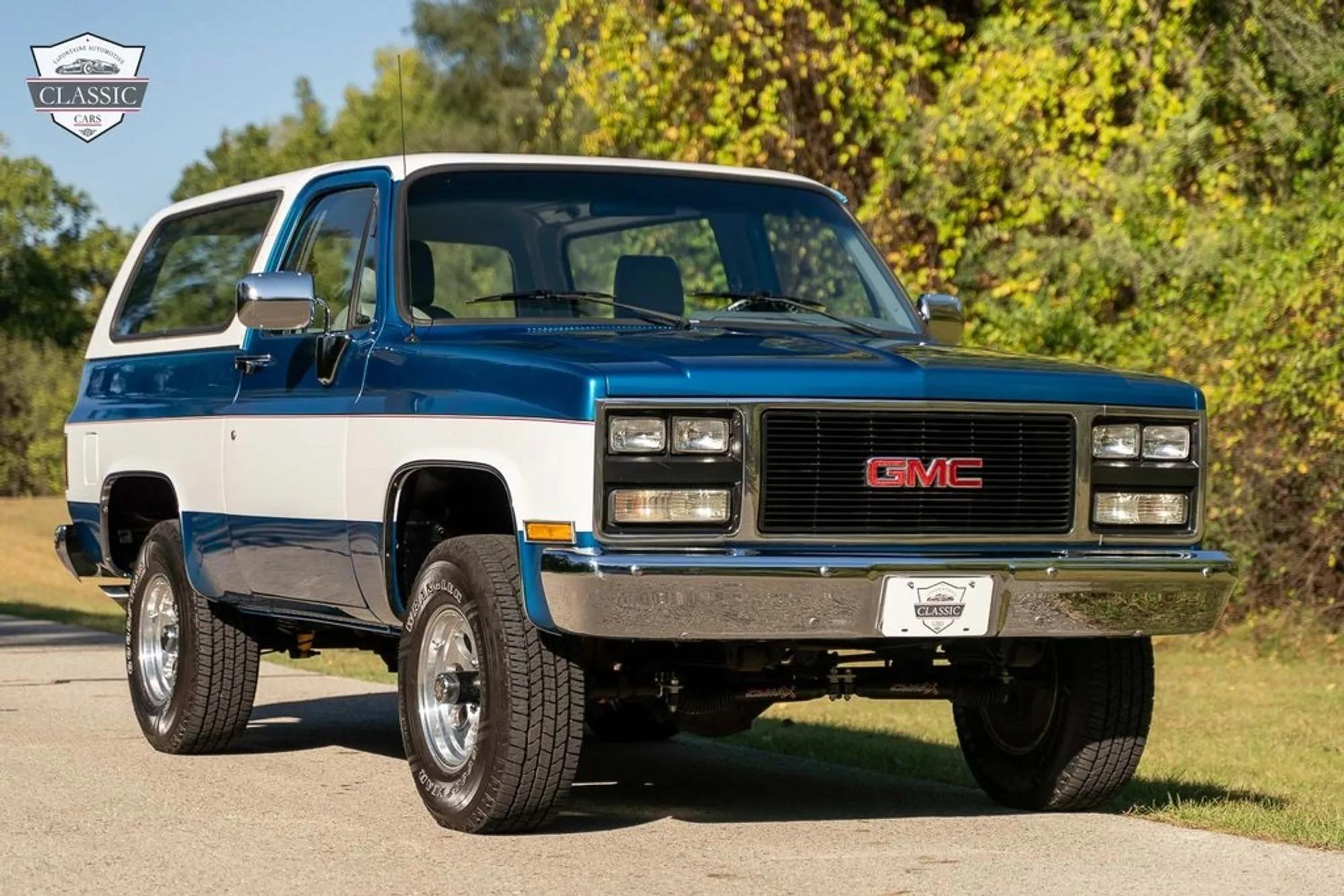  GMC Jimmy
