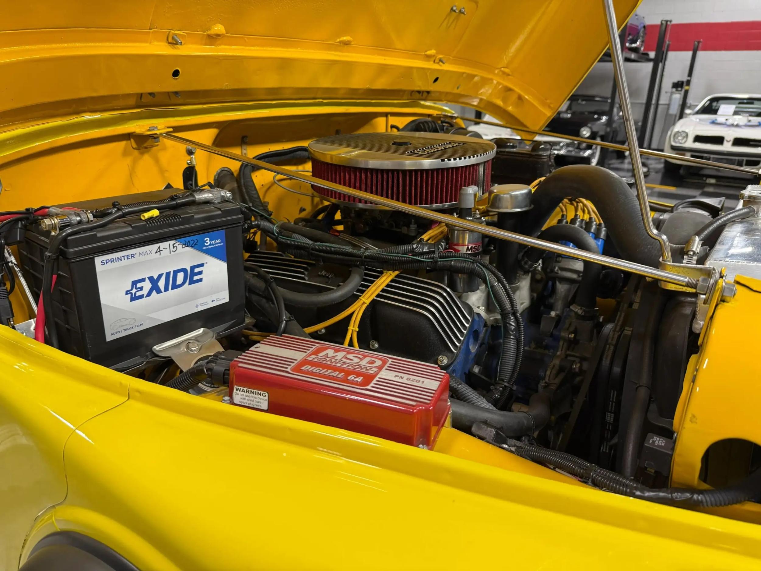 Refurbished 1979 Jeep CJ-7