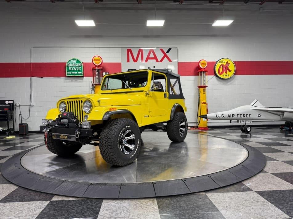 Refurbished 1979 Jeep CJ-7 - 4