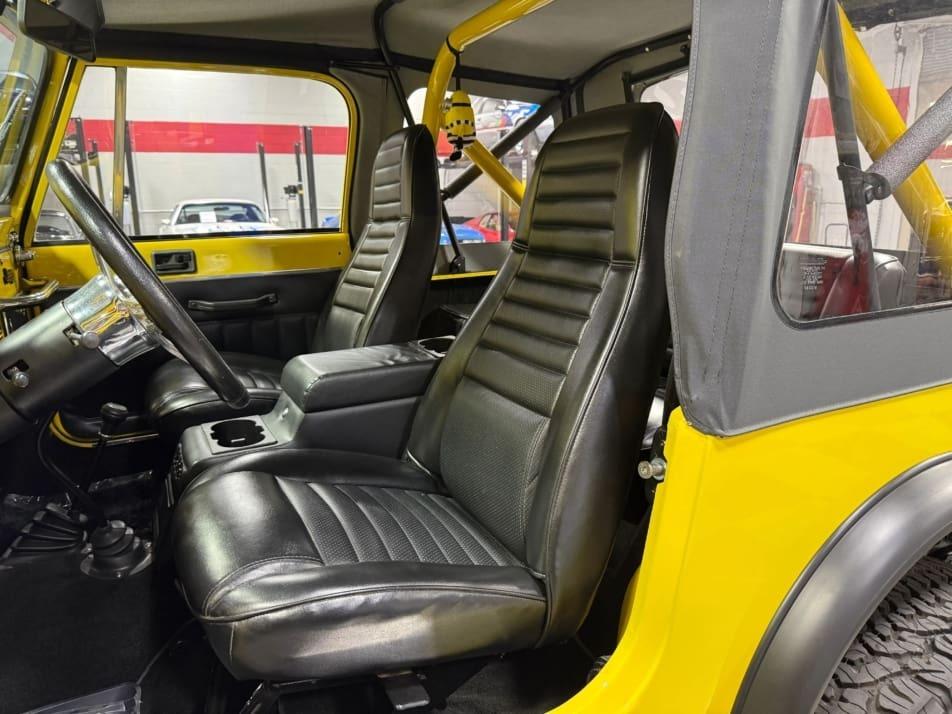 Refurbished 1979 Jeep CJ-7