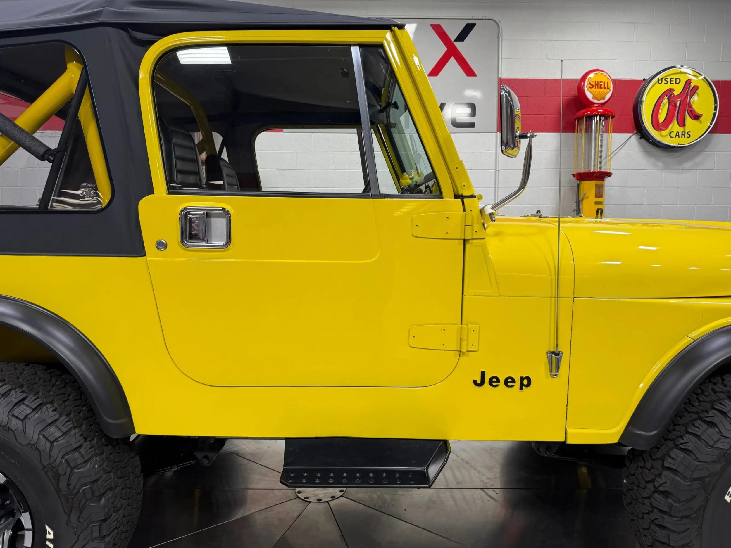 Refurbished 1979 Jeep CJ-7