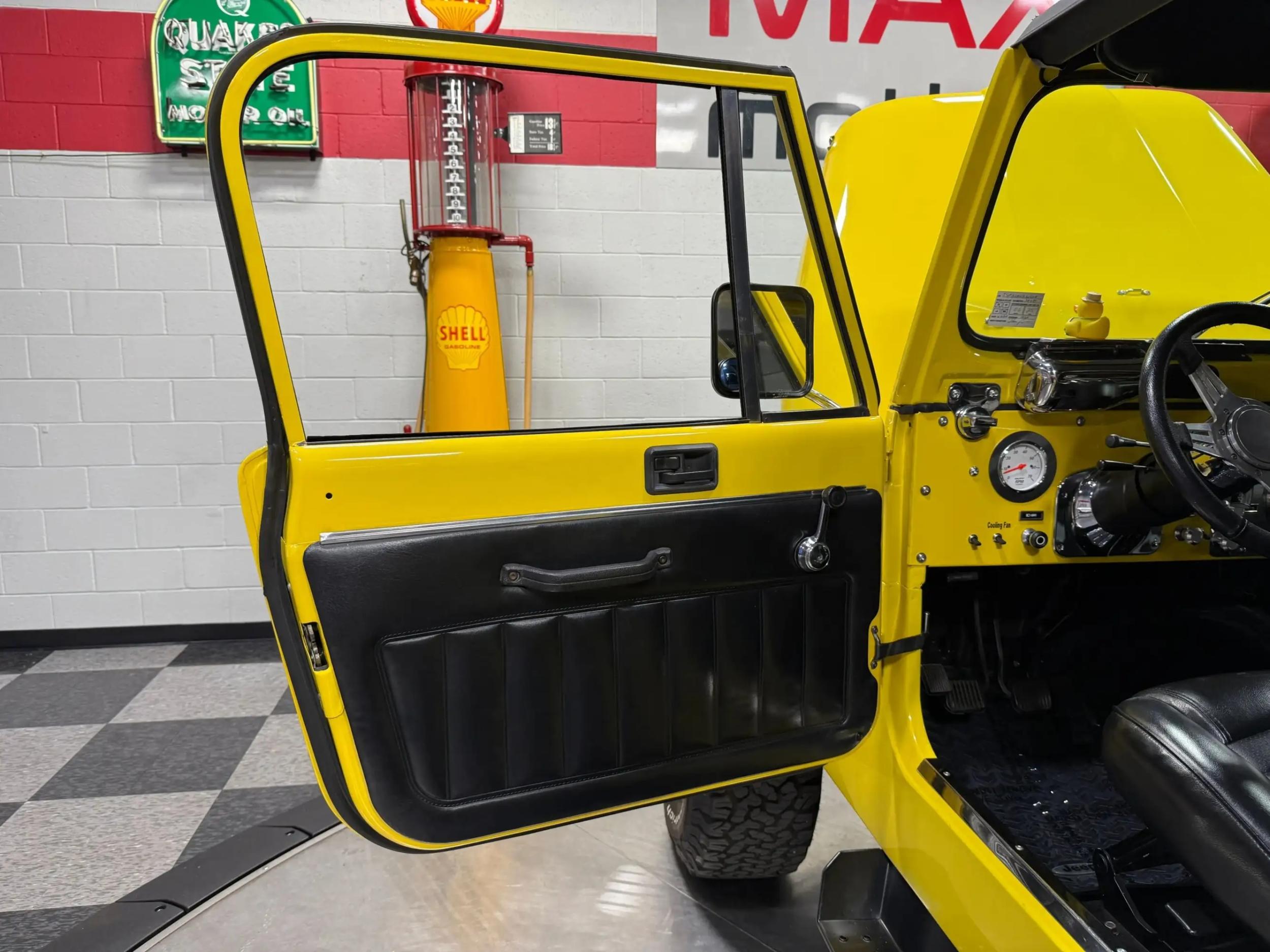 Refurbished 1979 Jeep CJ-7