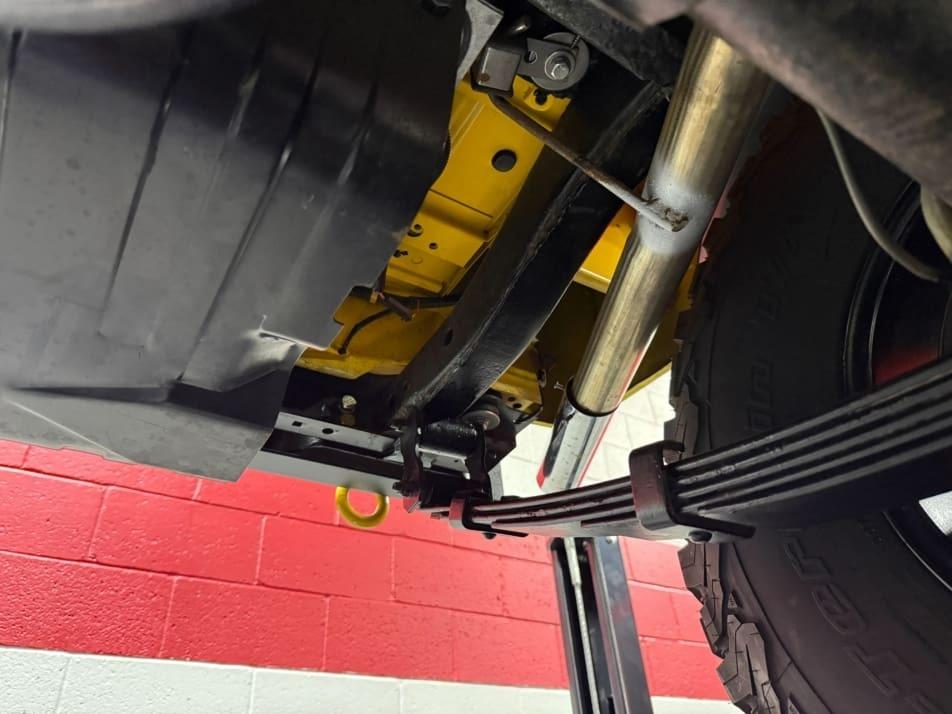 Refurbished 1979 Jeep CJ-7