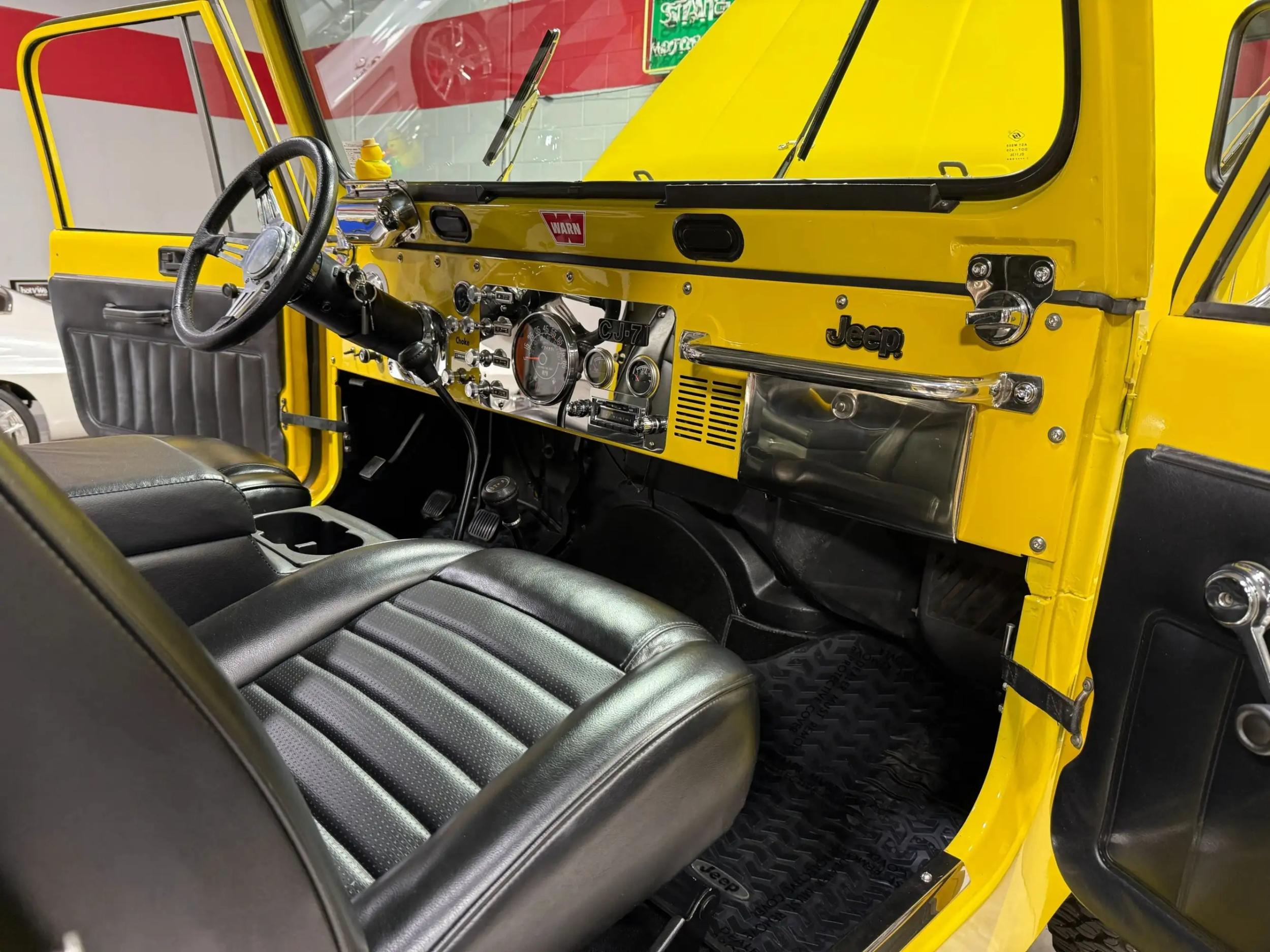 Refurbished 1979 Jeep CJ-7