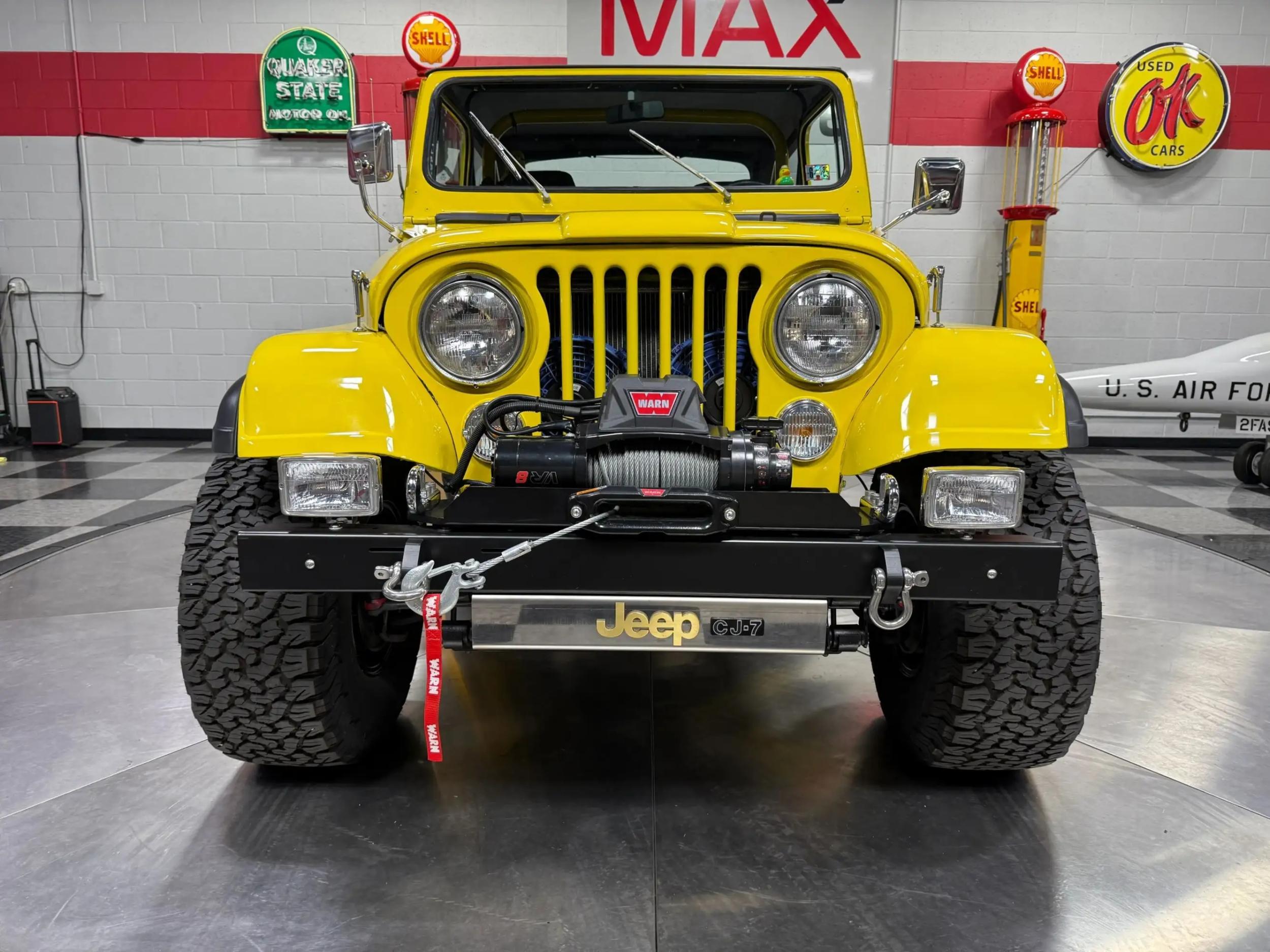 Refurbished 1979 Jeep CJ-7