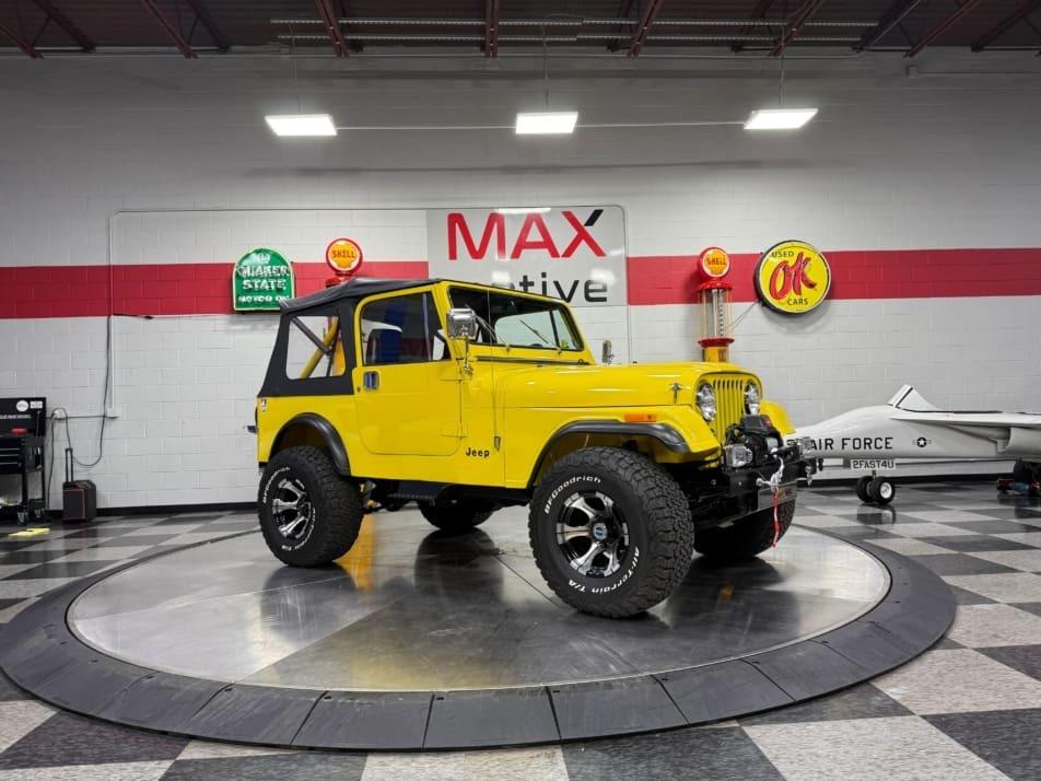 Refurbished 1979 Jeep CJ-7