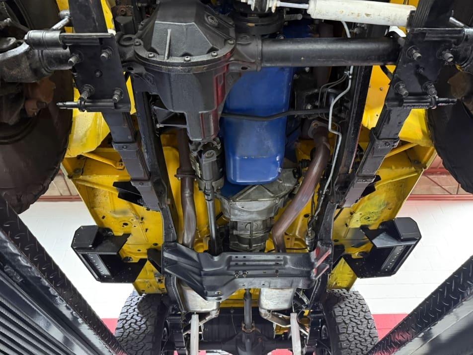 Refurbished 1979 Jeep CJ-7