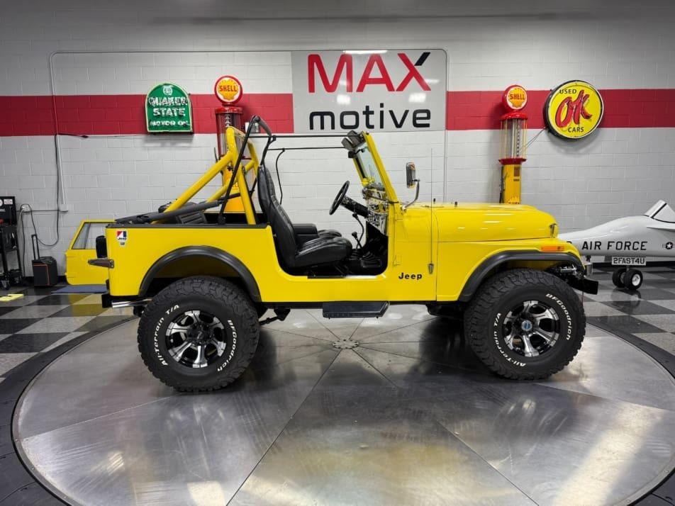 Refurbished 1979 Jeep CJ-7