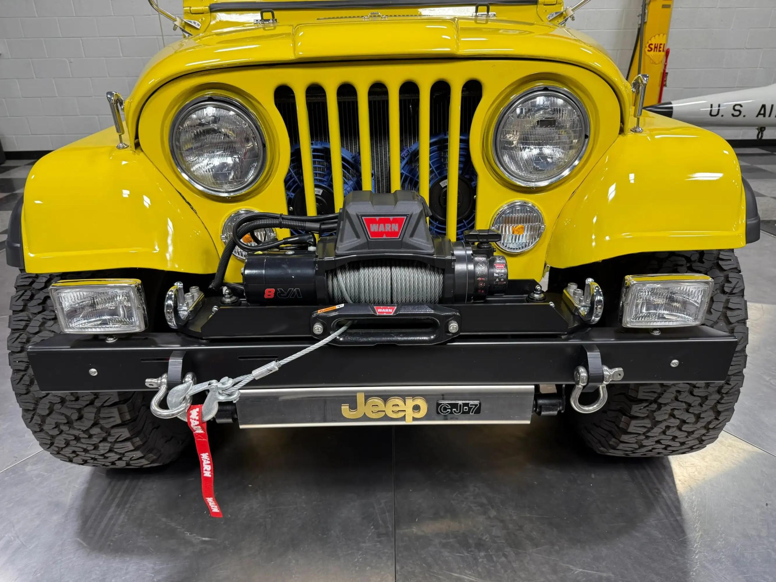 Refurbished 1979 Jeep CJ-7