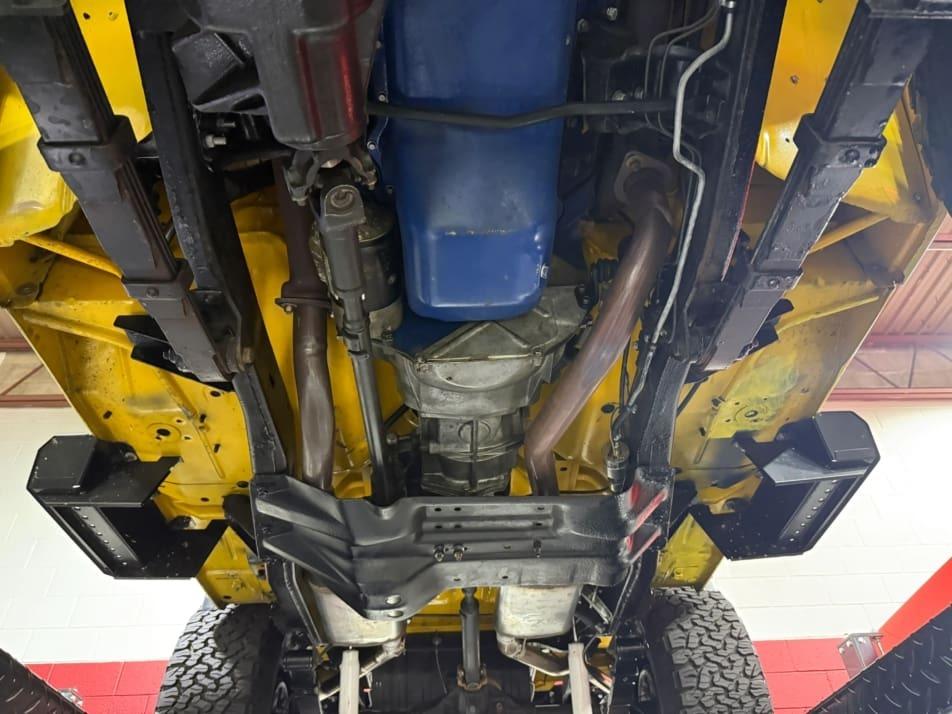 Refurbished 1979 Jeep CJ-7