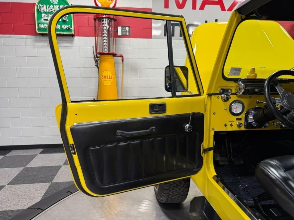 Refurbished 1979 Jeep CJ-7