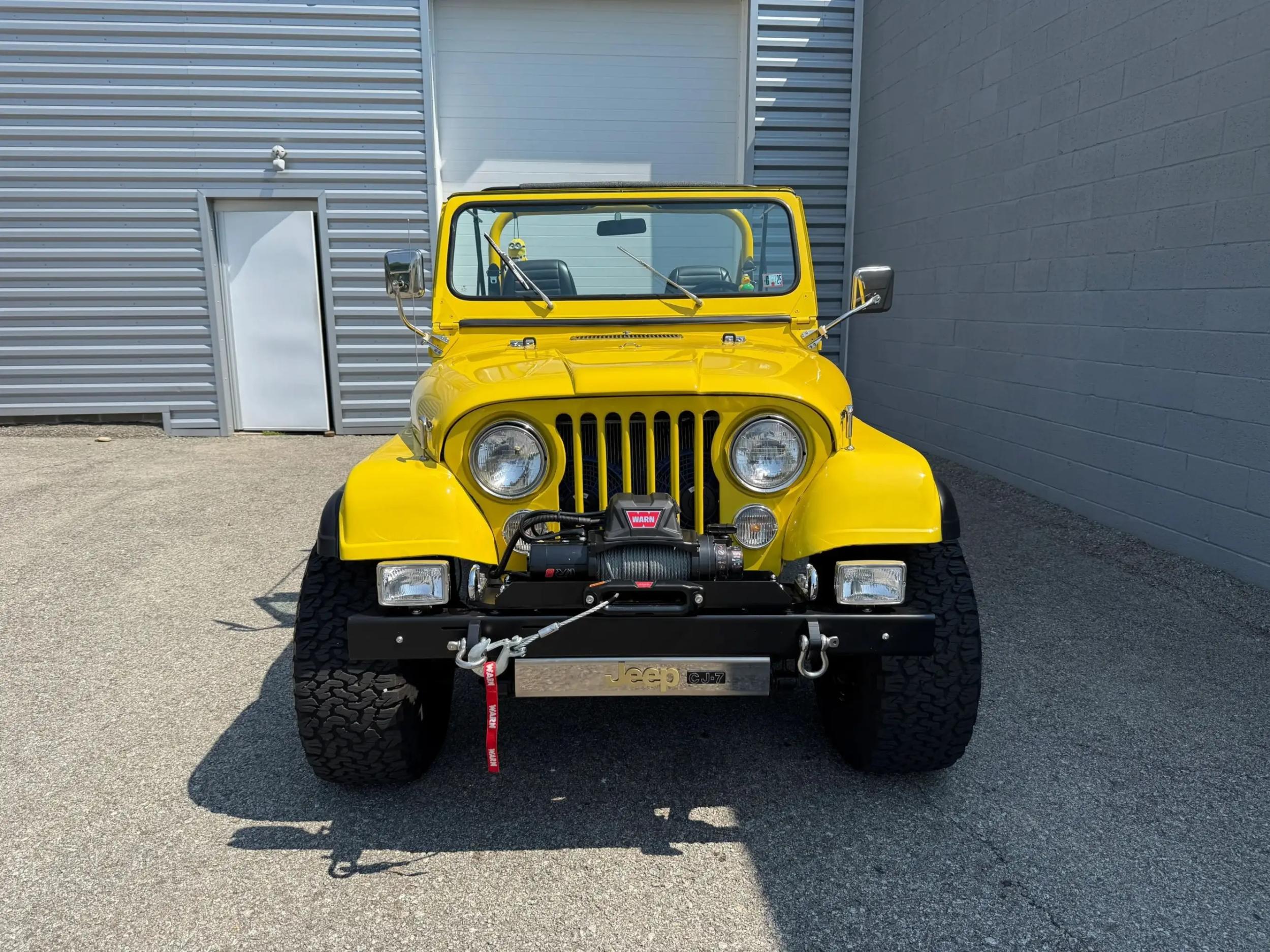 Refurbished 1979 Jeep CJ-7