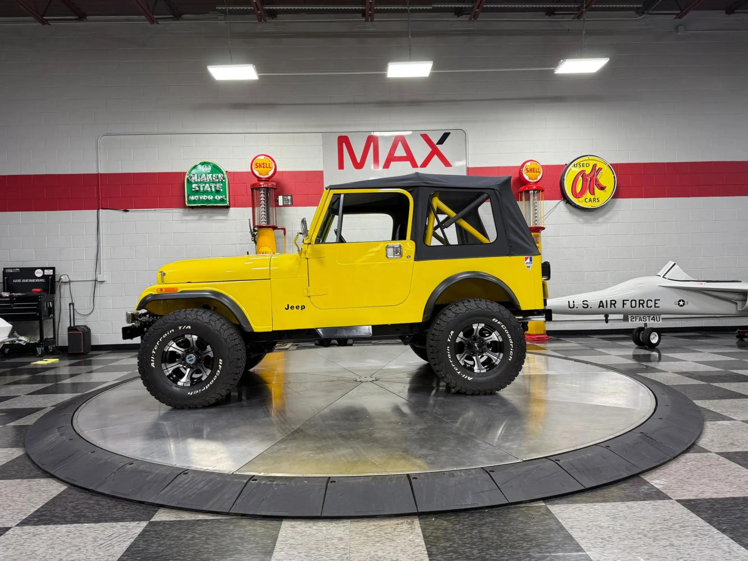 Refurbished 1979 Jeep CJ-7