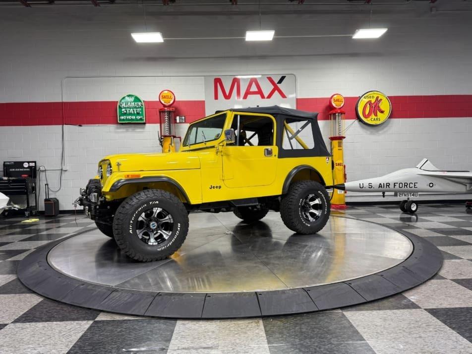 Refurbished 1979 Jeep CJ-7 - 5